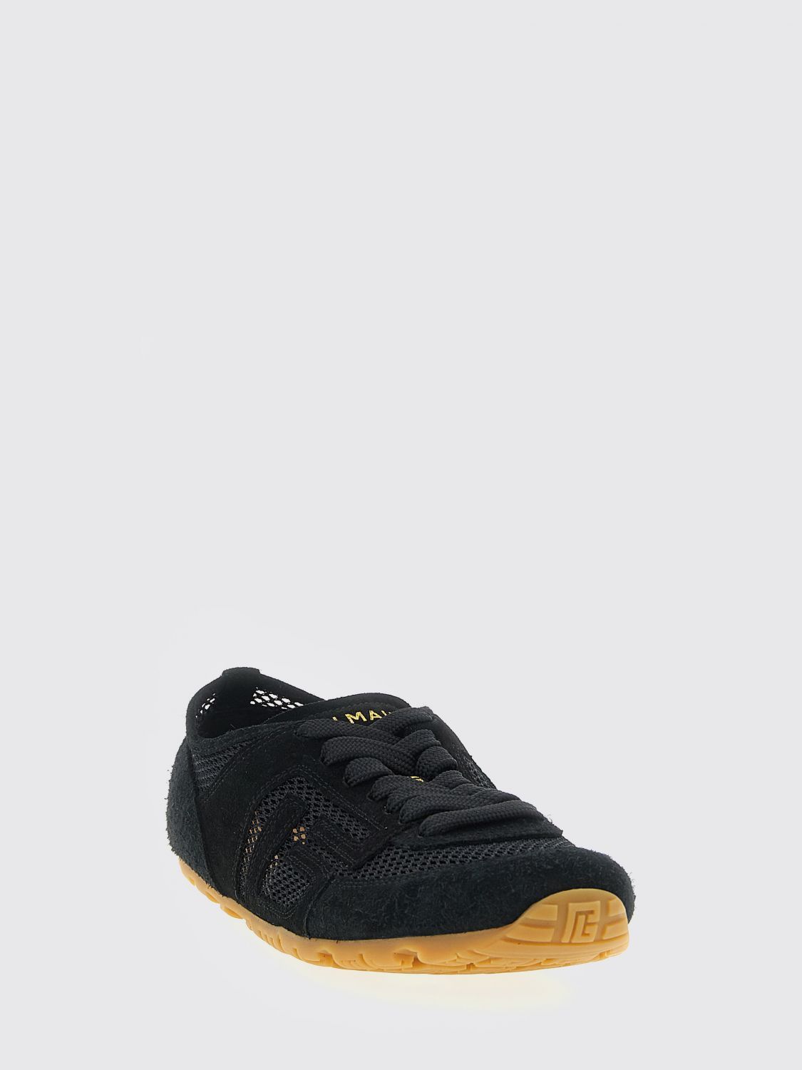 Balmain Balmain Sneakers Woman Black Size US 8 / IT 38 - 2 Thumbnail