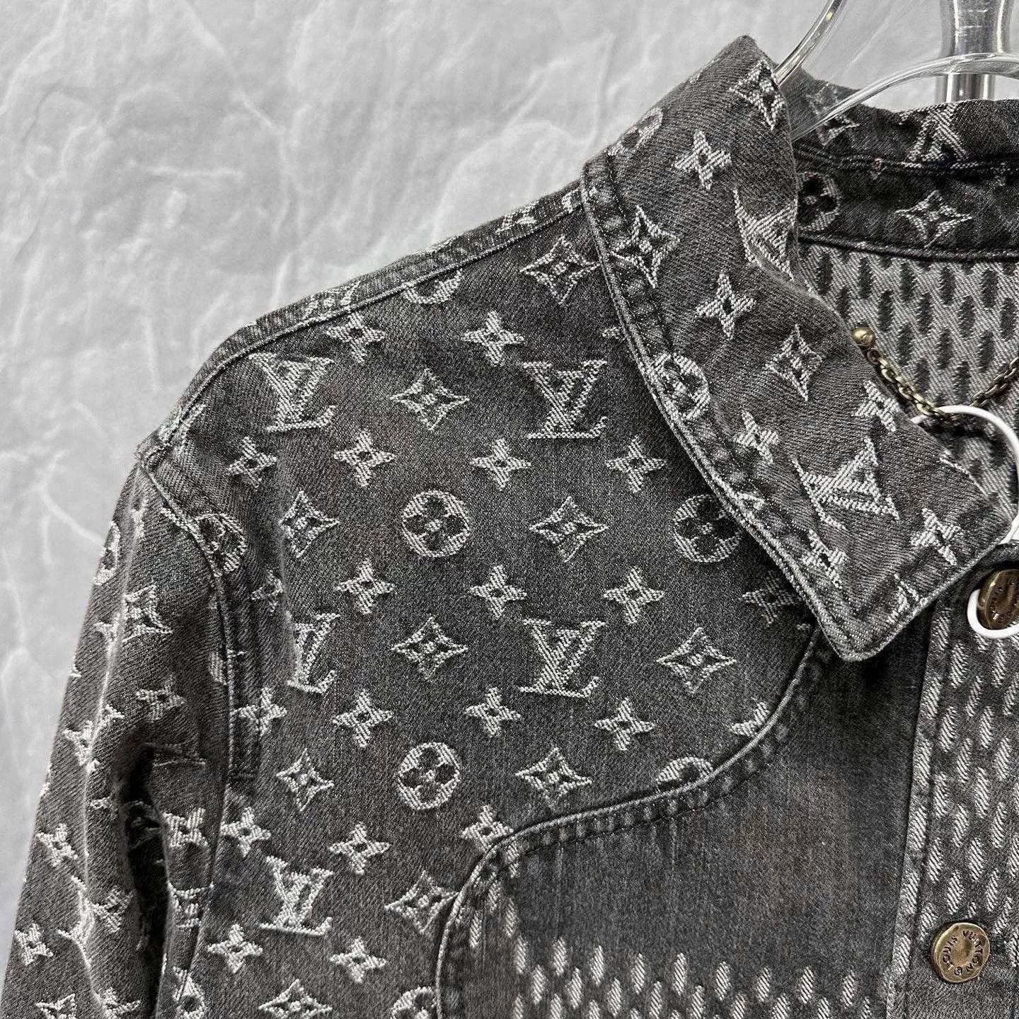 Louis Vuitton louis vuitton nigo denim jacket Size US L / EU 52-54 / 3 - 2 Thumbnail