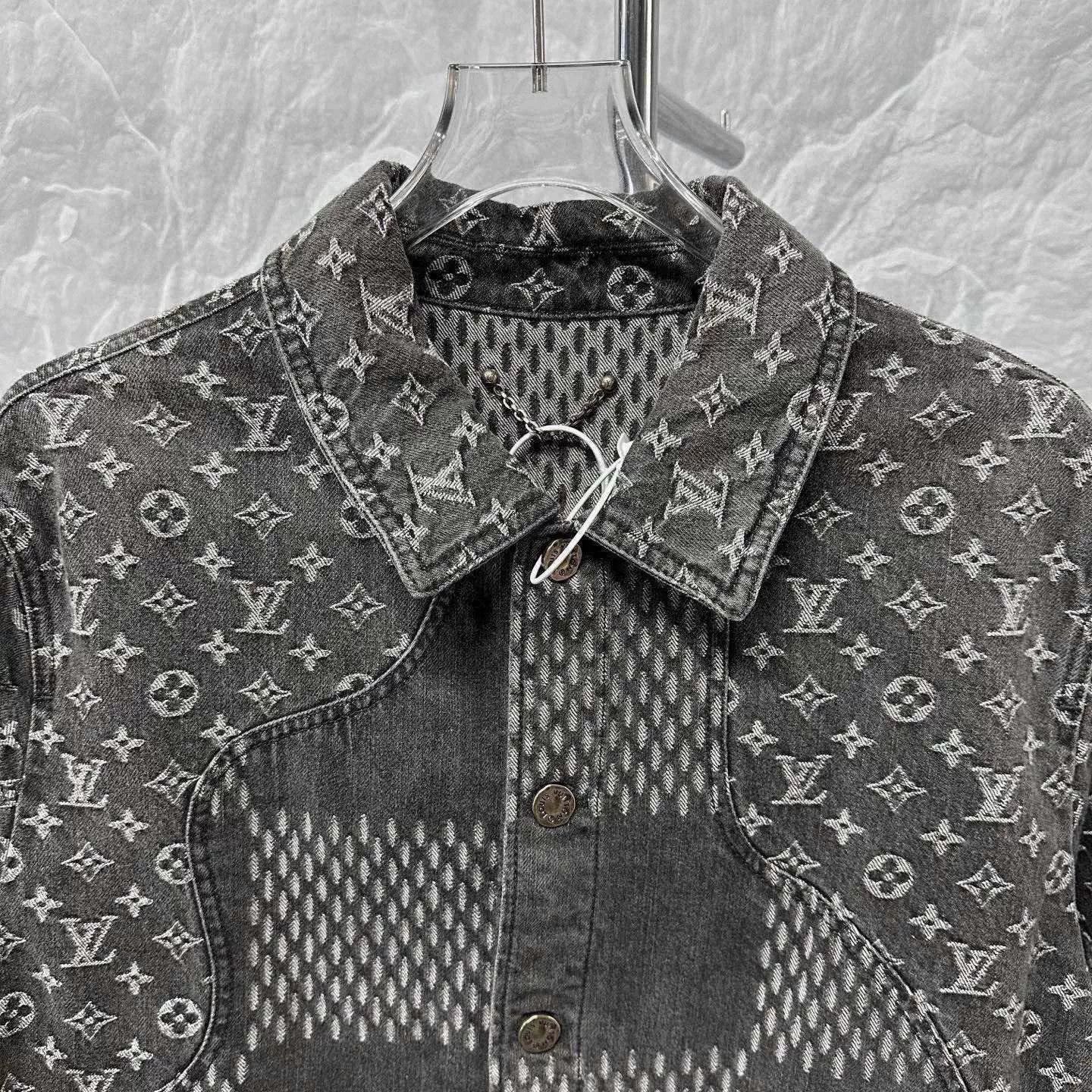 Louis Vuitton louis vuitton nigo denim jacket Size US L / EU 52-54 / 3 - 3 Thumbnail