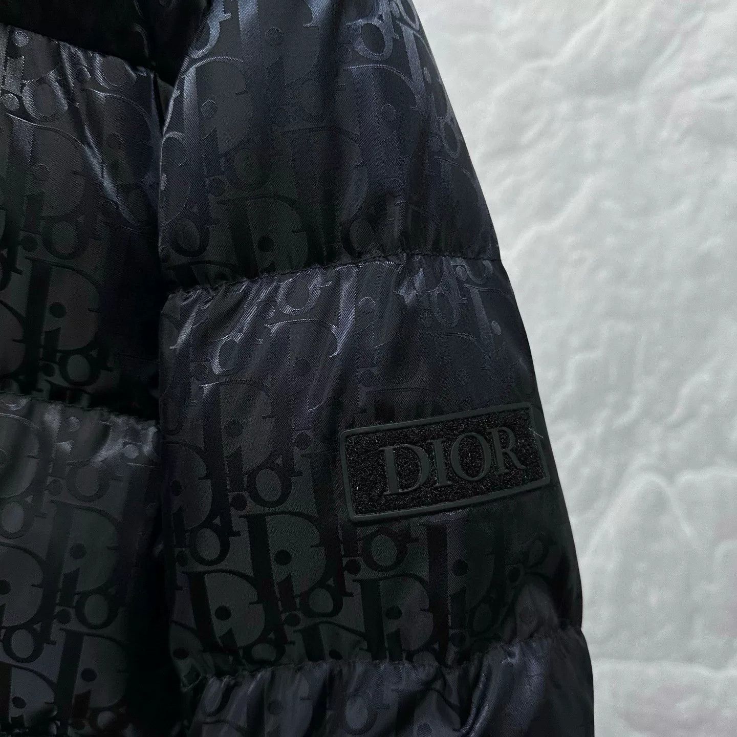 Dior dior quilted puffer coat with logo print Size US L / EU 52-54 / 3 - 3 Thumbnail