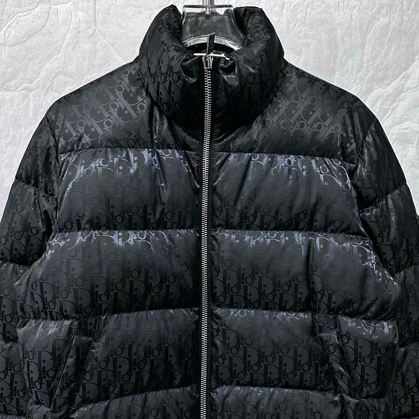 Dior dior quilted puffer coat with logo print Size US L / EU 52-54 / 3 - 2 Thumbnail