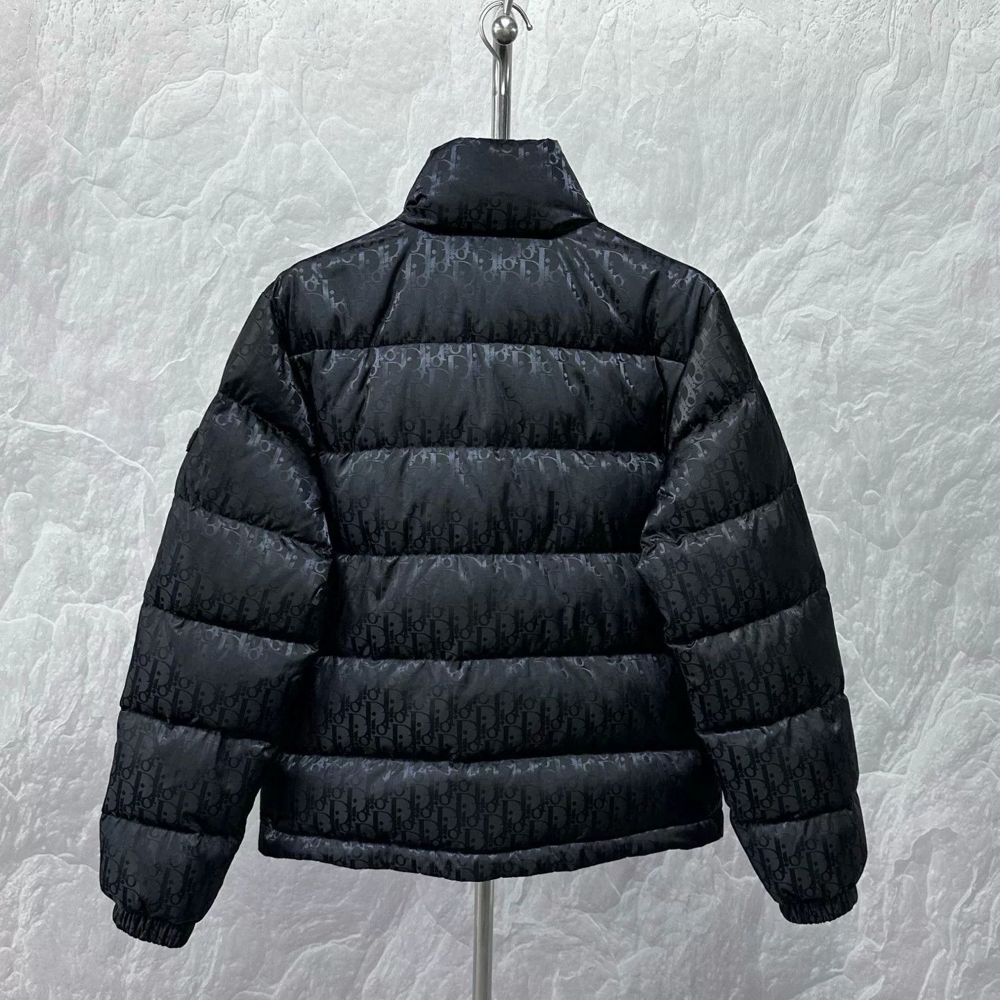 Dior dior quilted puffer coat with logo print Size US L / EU 52-54 / 3 - 4 Thumbnail