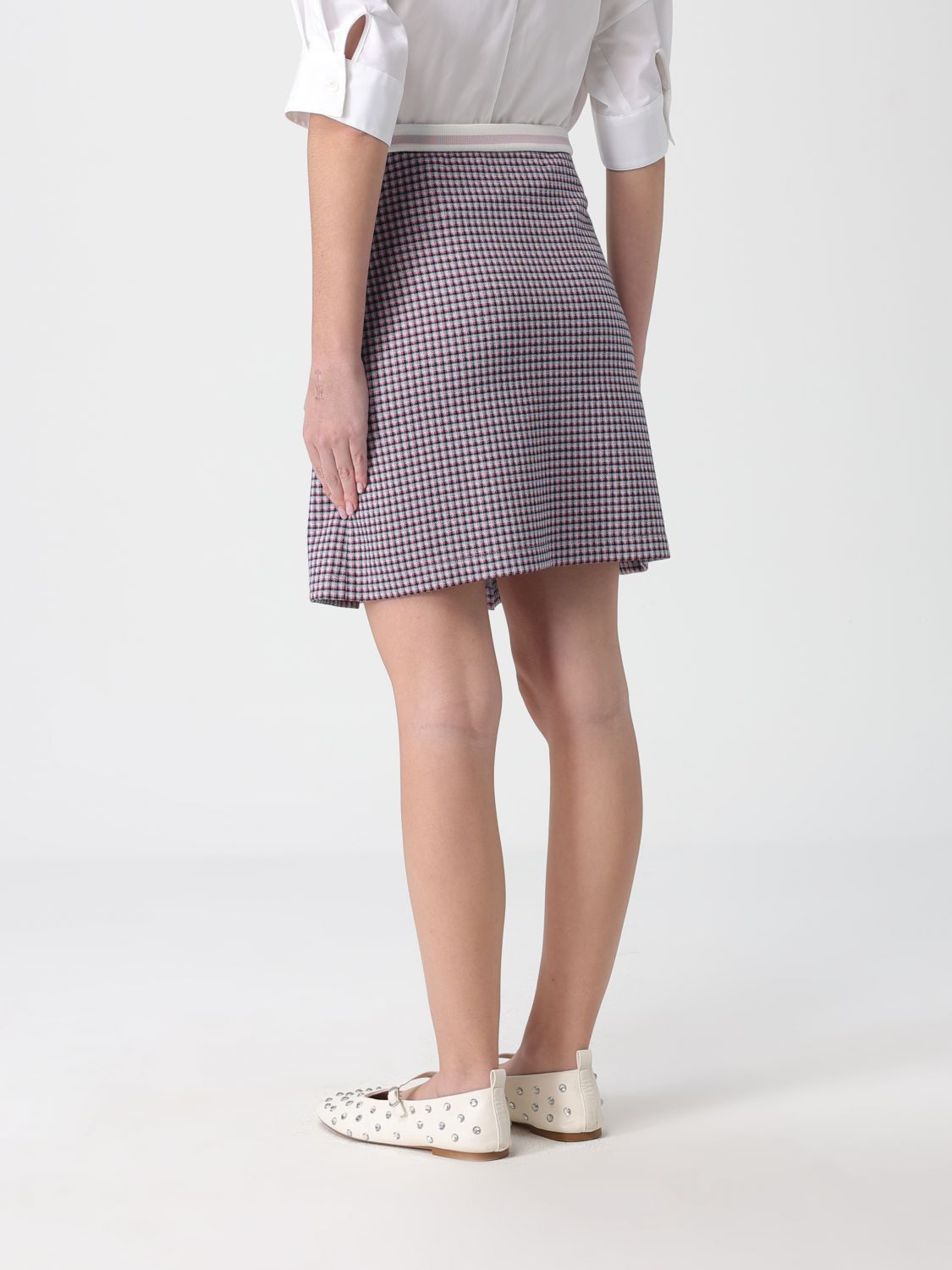 Marni Marni Skirt Woman Blush Pink Size 28" / US 6 / IT 42 - 3 Thumbnail
