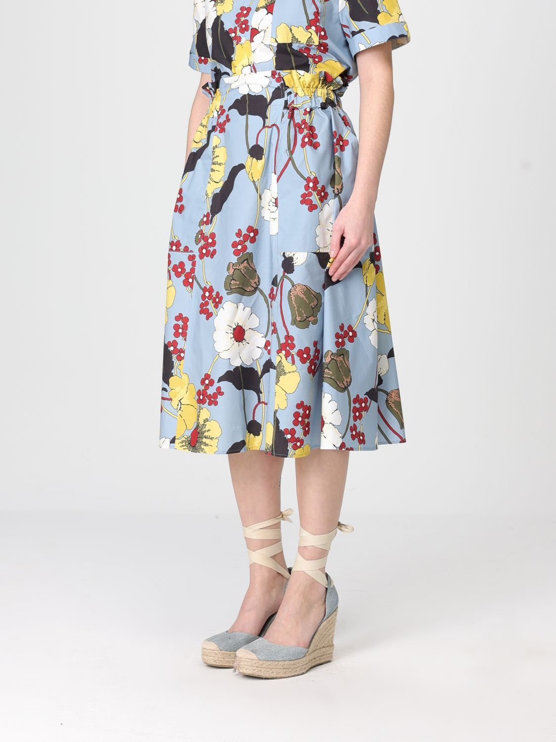 Marni Marni Skirt Woman Sky Size 28" / US 6 / IT 42 - 4 Thumbnail
