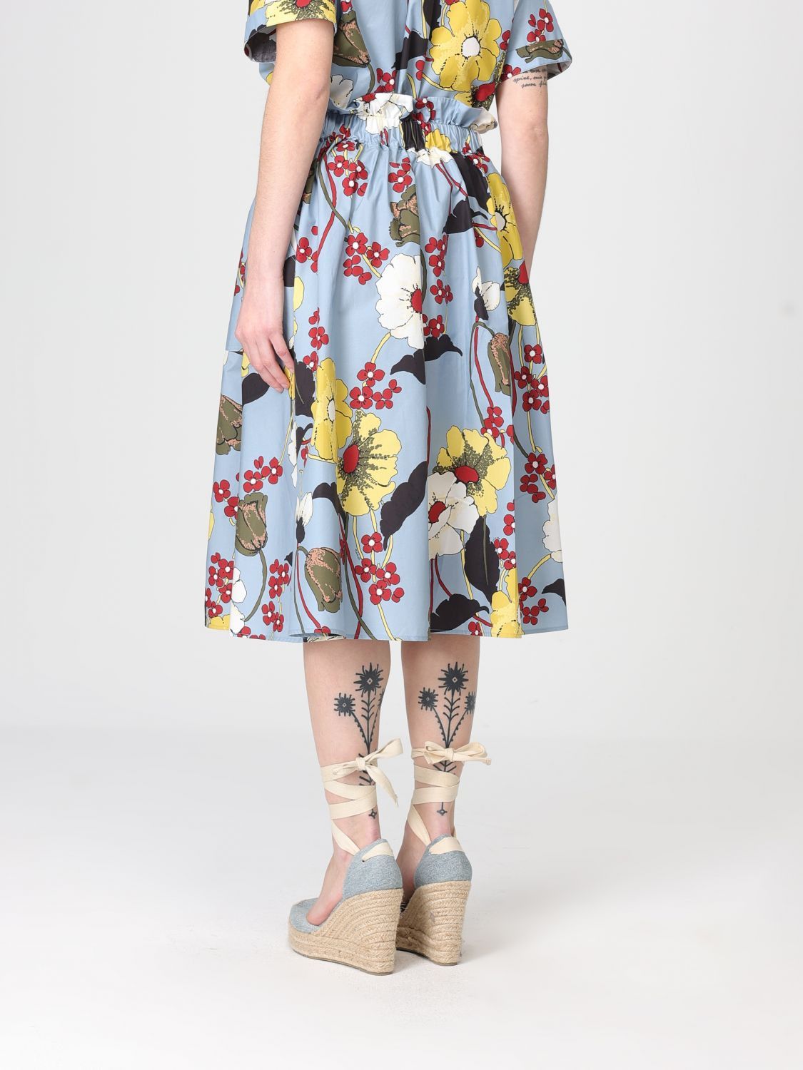 Marni Marni Skirt Woman Sky Size 28" / US 6 / IT 42 - 3 Thumbnail