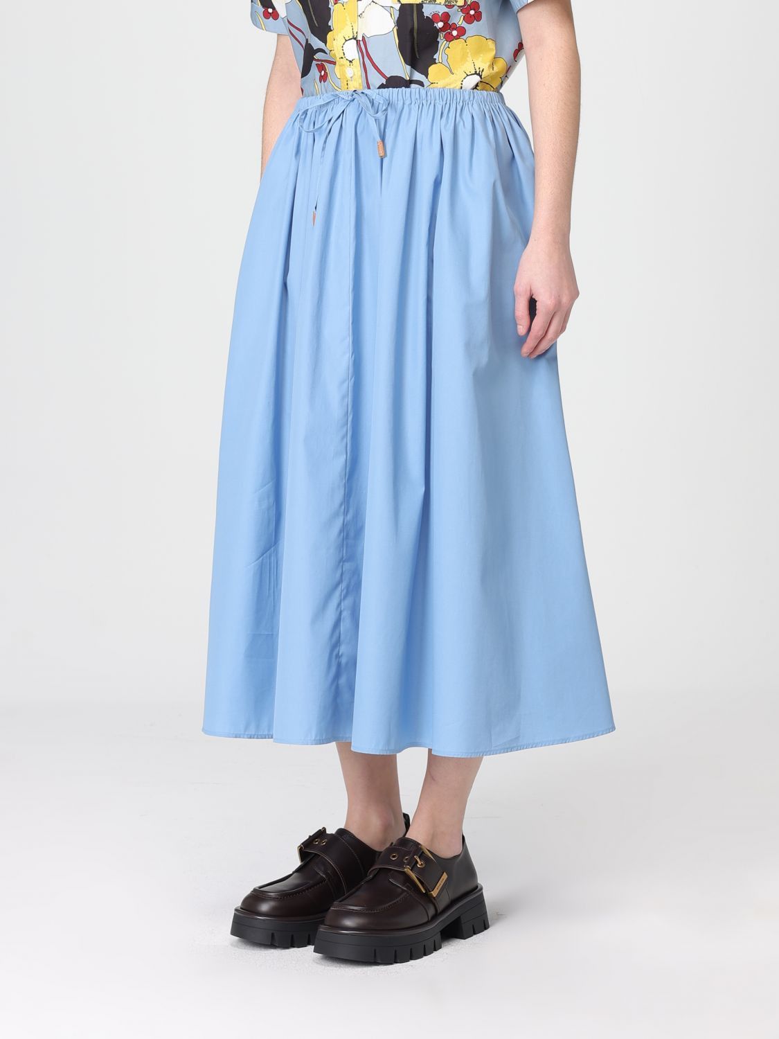 Marni Marni Skirt Woman Sky Size 27" / US 4 / IT 40 - 4 Thumbnail