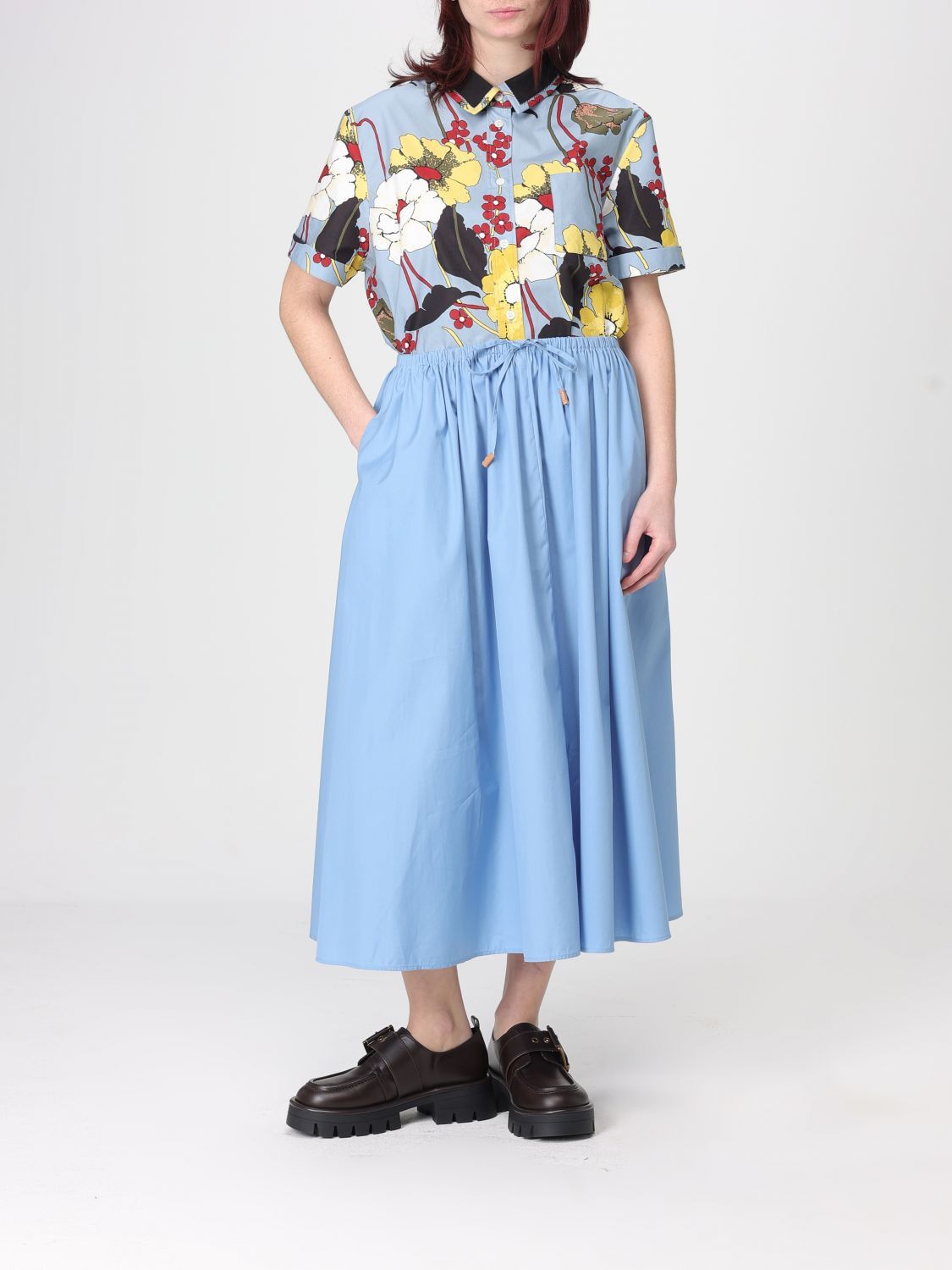 Marni Marni Skirt Woman Sky Size 28" / US 6 / IT 42 - 2 Thumbnail