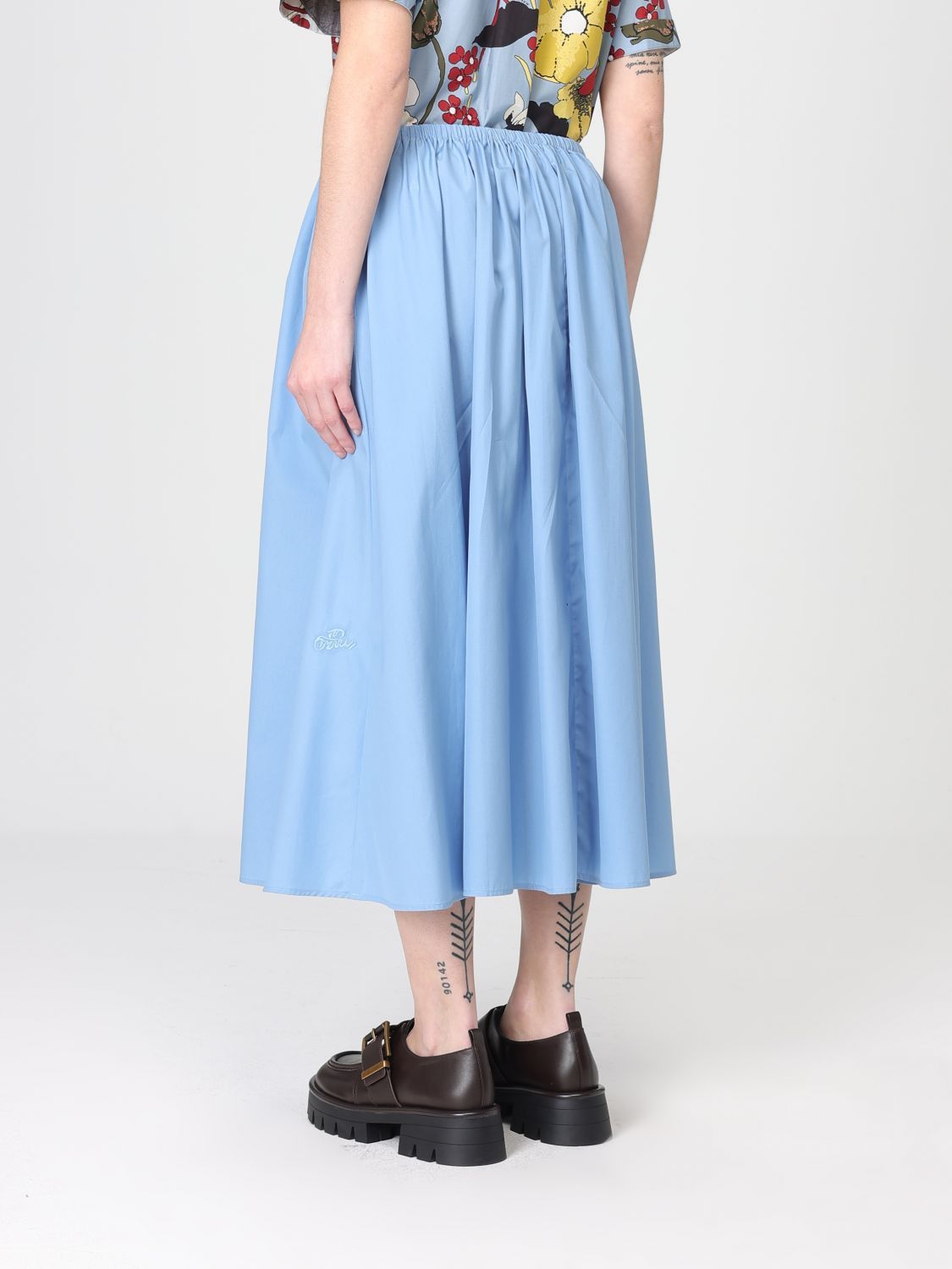 Marni Marni Skirt Woman Sky Size 30" / US 8 / IT 44 - 3 Thumbnail