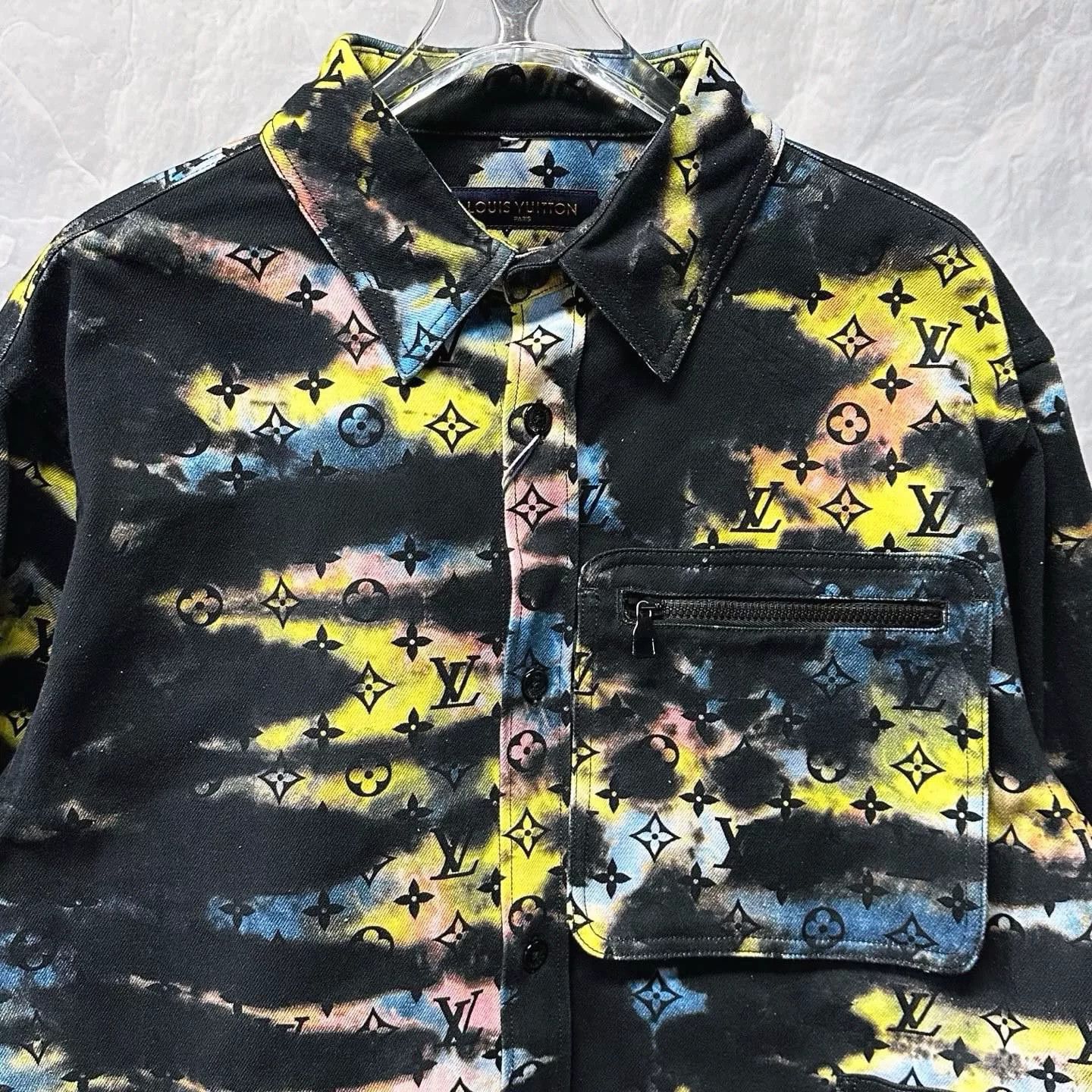 Louis Vuitton louis vuitton colorful printed jacket Size XS / US 0-2 / IT 36-38 - 2 Thumbnail