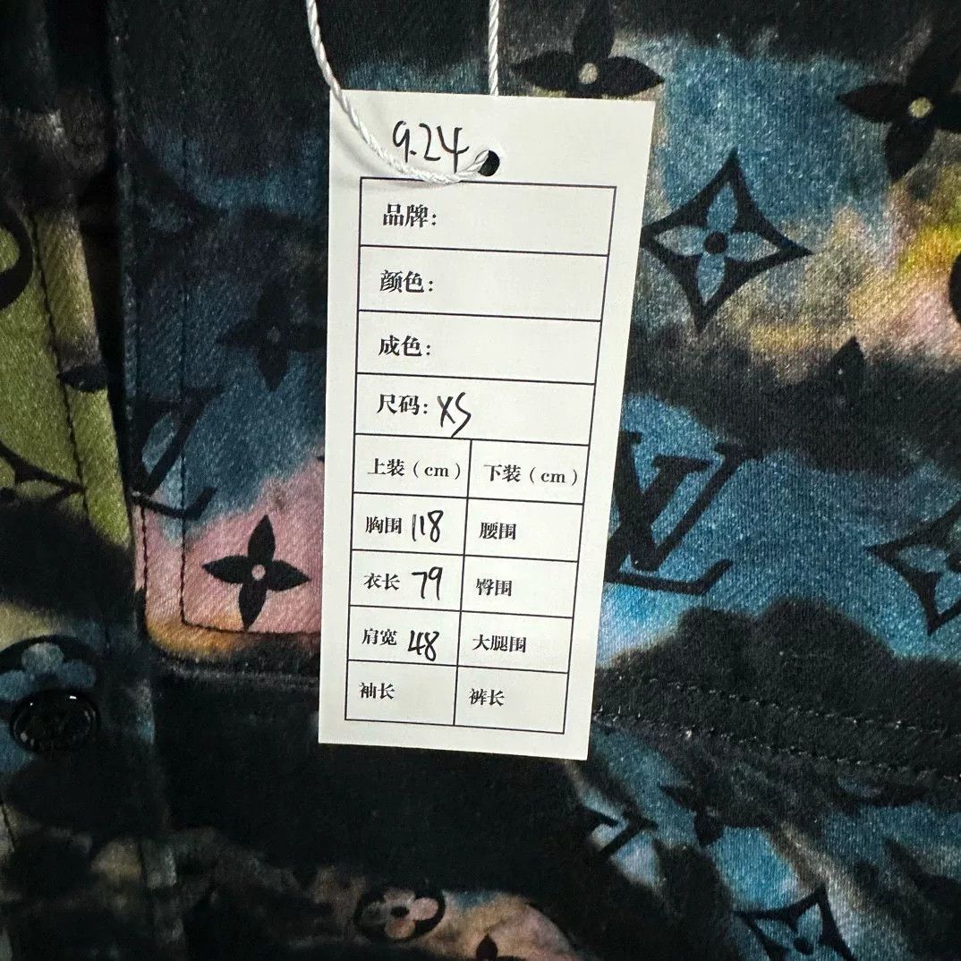 Louis Vuitton louis vuitton colorful printed jacket Size XS / US 0-2 / IT 36-38 - 5 Thumbnail