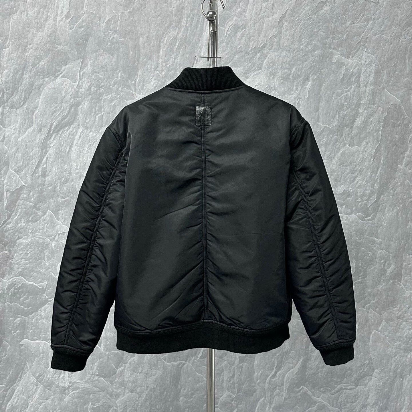 Loewe new LOEWE black cotton outerwear jacket Size US L / EU 52-54 / 3 - 4 Thumbnail