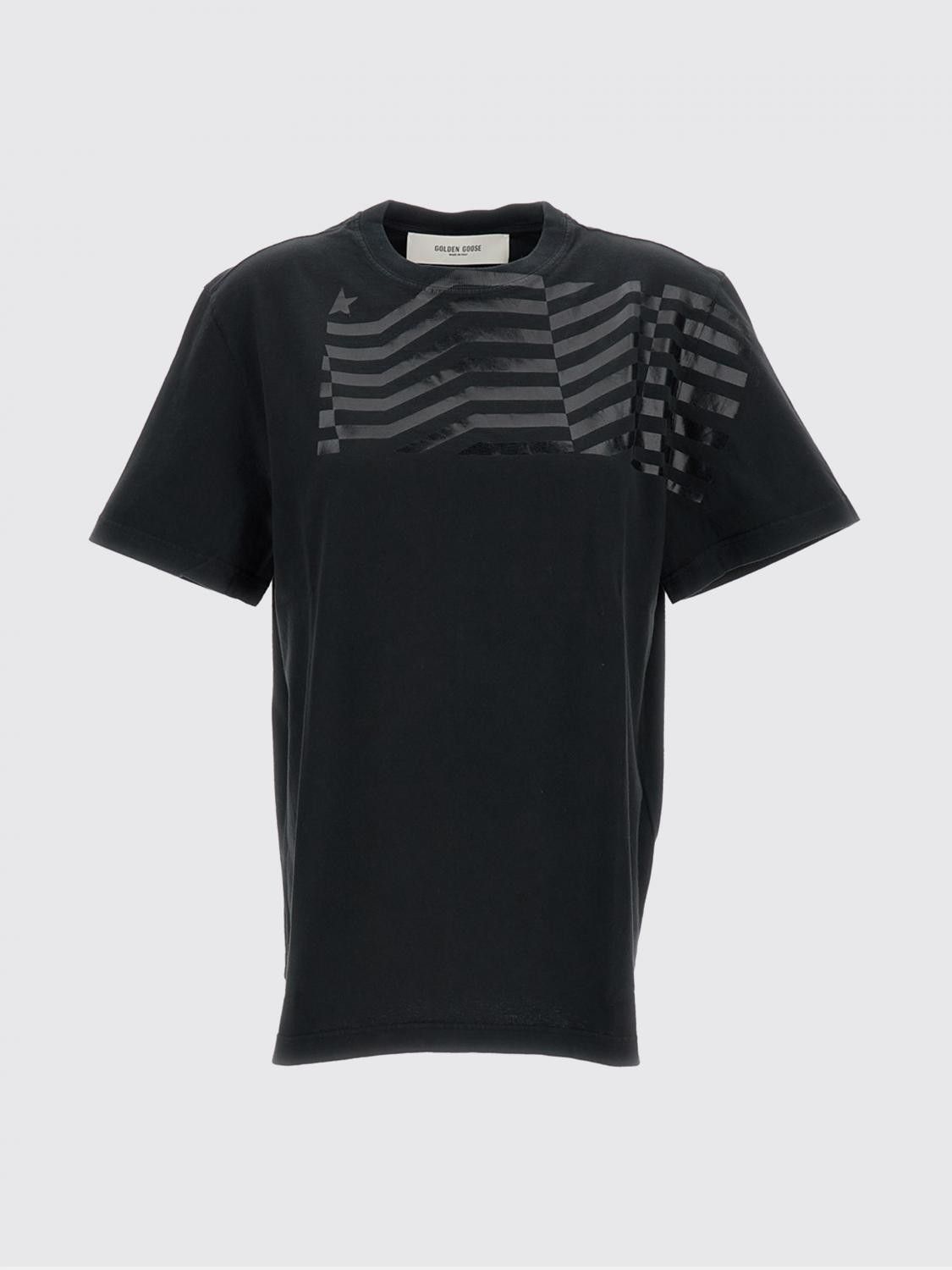 Golden Goose Golden Goose T-Shirt Men Black Size US XL / EU 56 / 4 - 2 Thumbnail