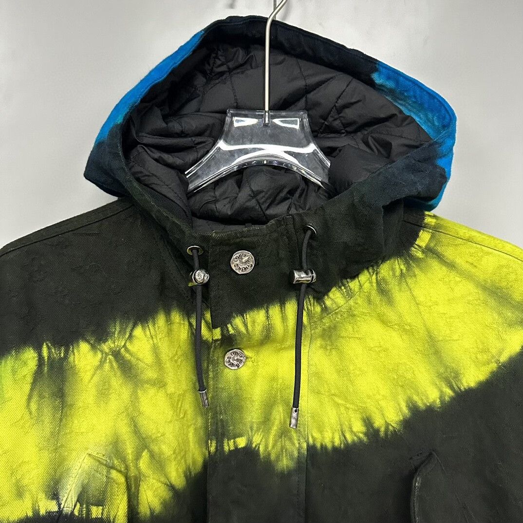 Louis Vuitton louis vuitton rainbow logo jacket Size L / US 10 / IT 46 - 3 Thumbnail