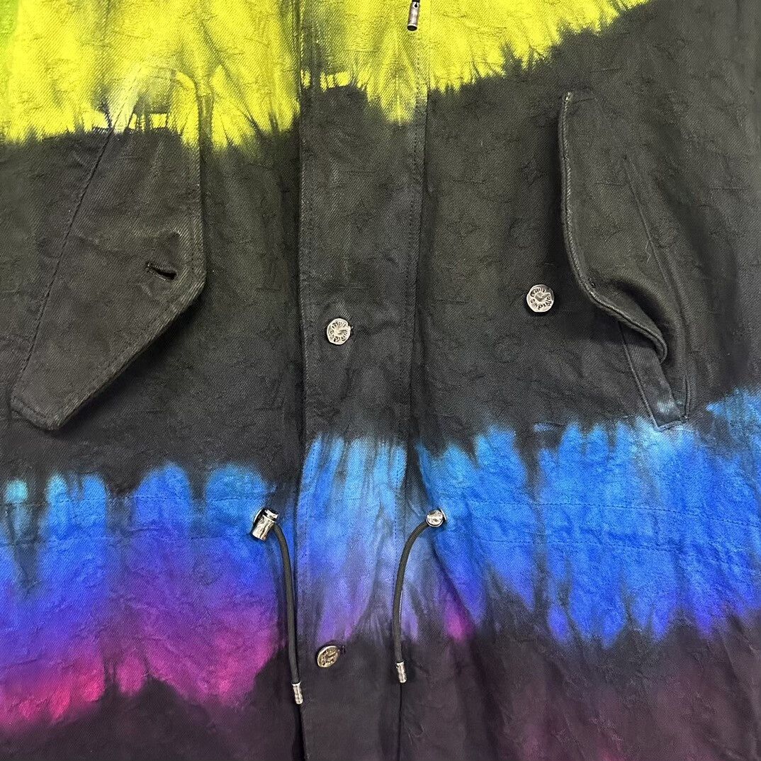 Louis Vuitton louis vuitton rainbow logo jacket Size L / US 10 / IT 46 - 2 Thumbnail