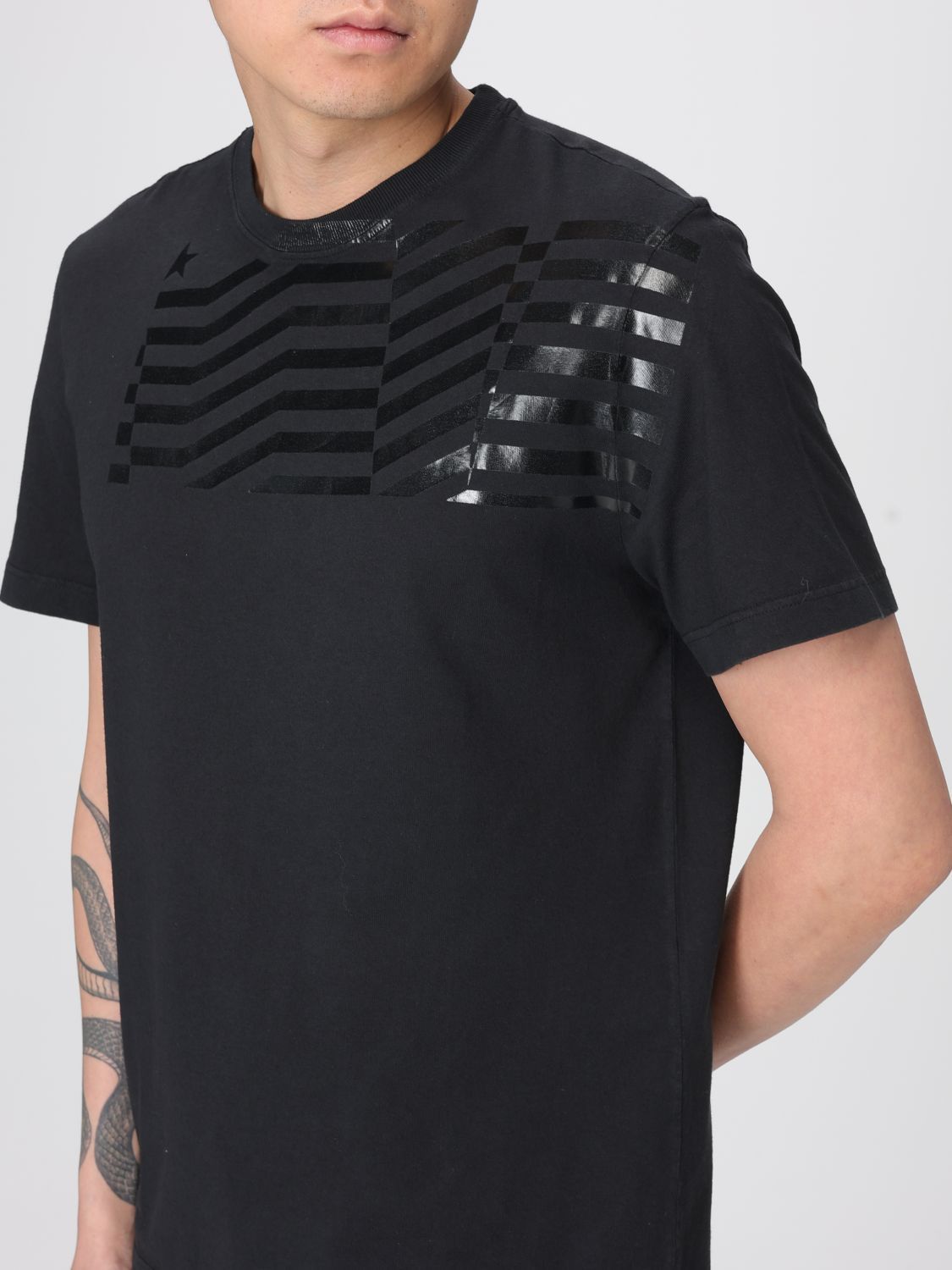 Golden Goose Golden Goose T-Shirt Men Black Size US M / EU 48-50 / 2 - 3 Thumbnail