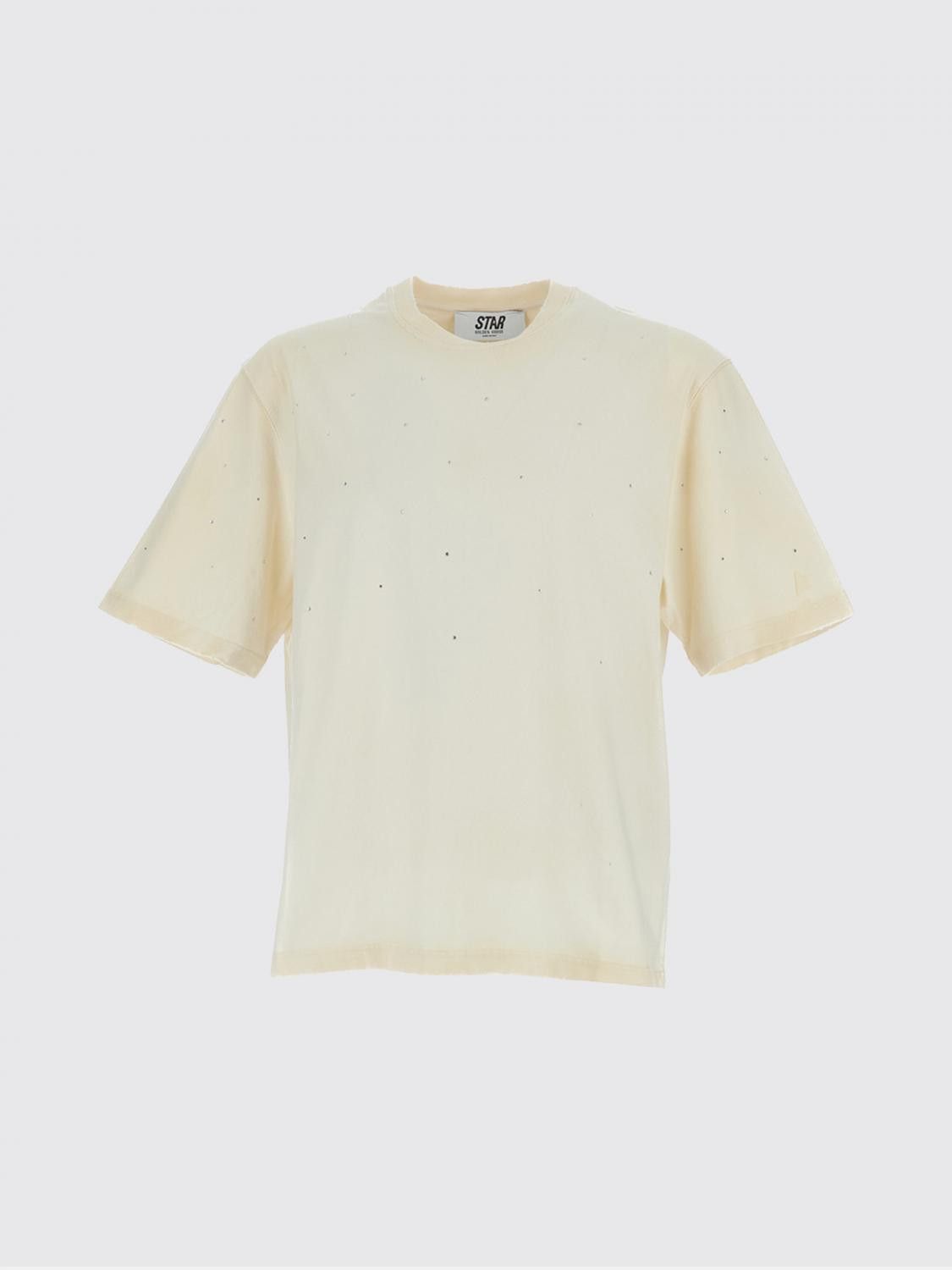 Golden Goose Golden Goose T-Shirt Men White Size US S / EU 44-46 / 1 - 2 Thumbnail