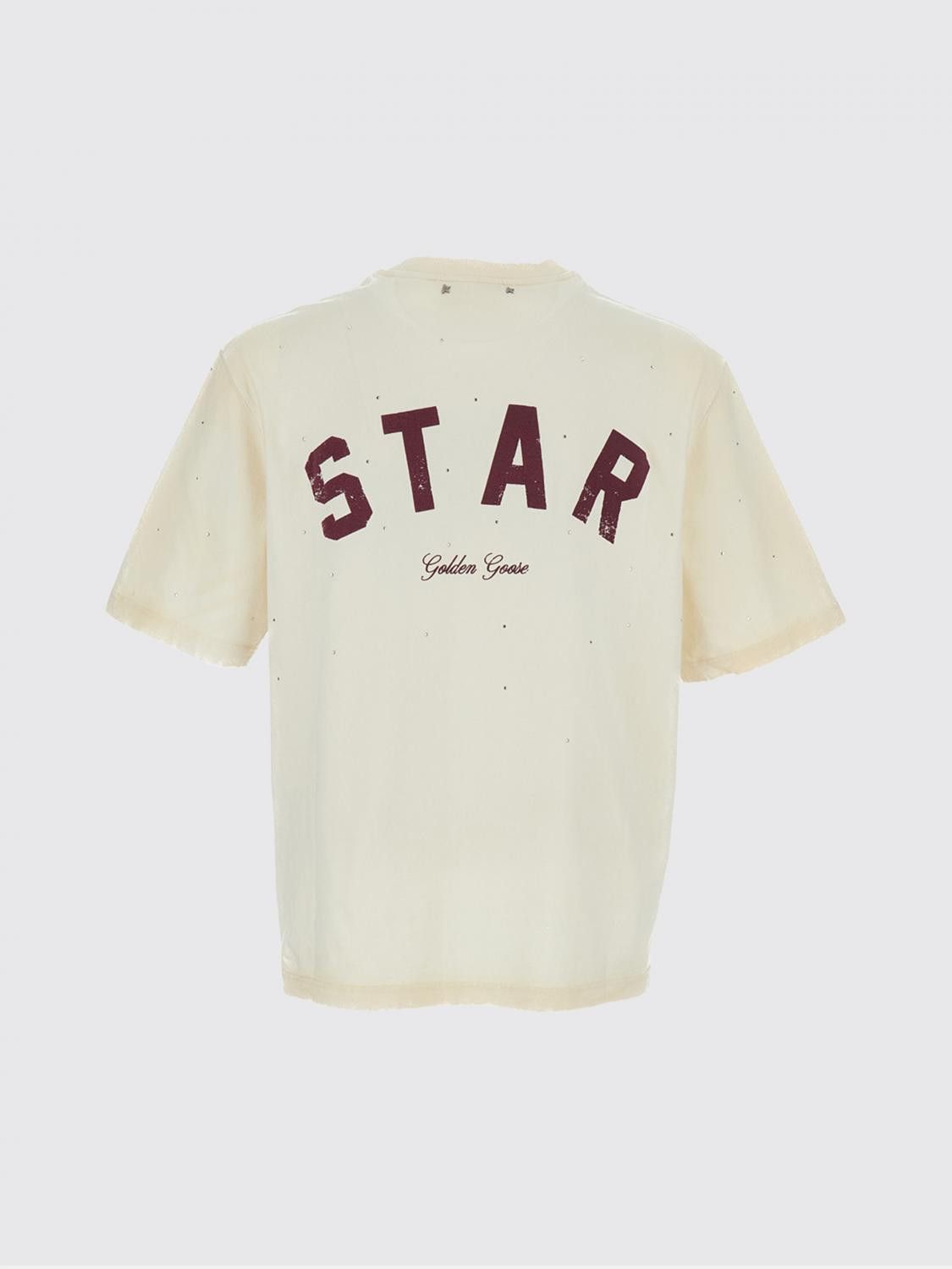 Golden Goose Golden Goose T-Shirt Men White Size US S / EU 44-46 / 1 - 3 Thumbnail