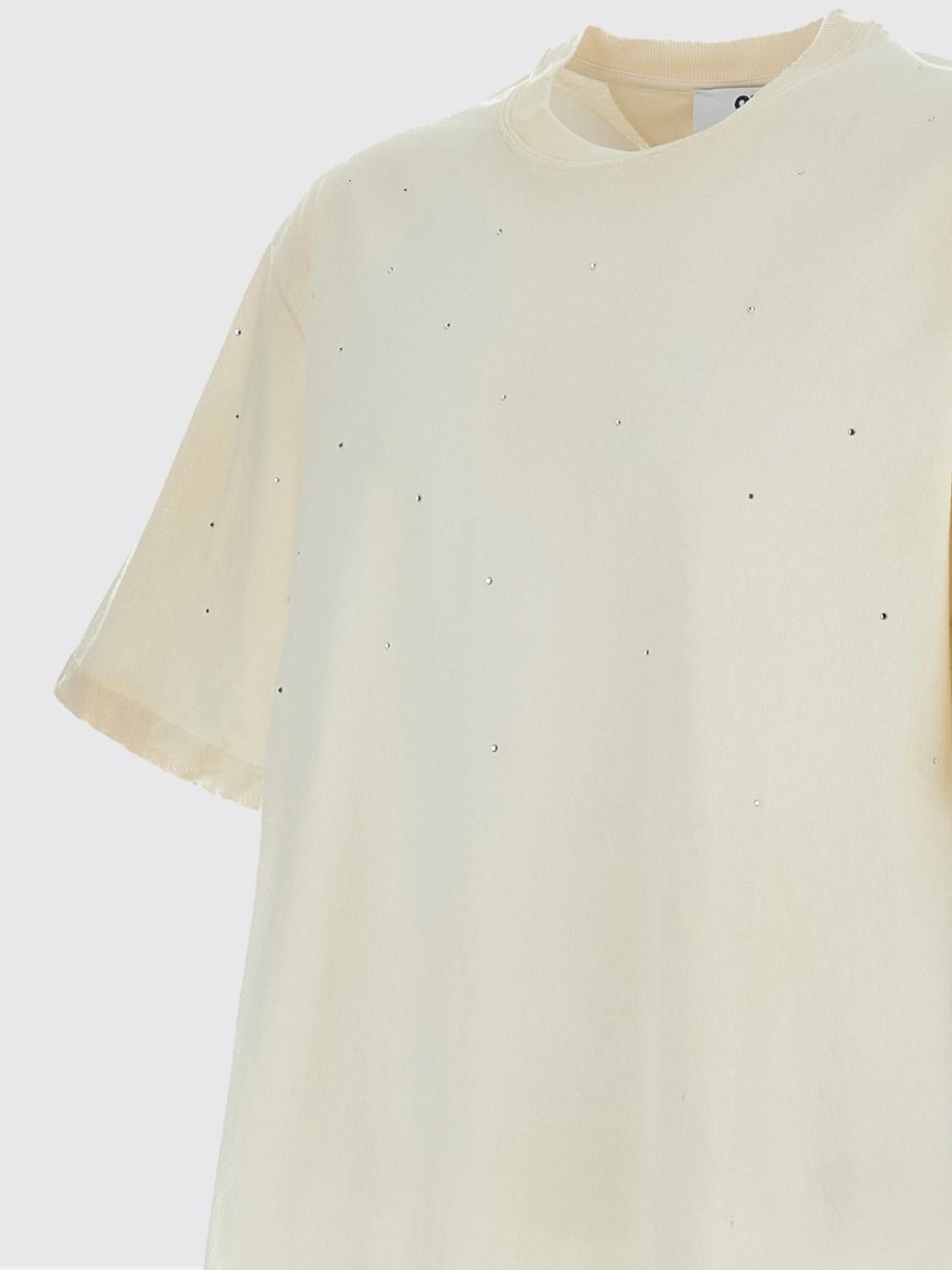 Golden Goose Golden Goose T-Shirt Men White Size US S / EU 44-46 / 1 - 4 Thumbnail