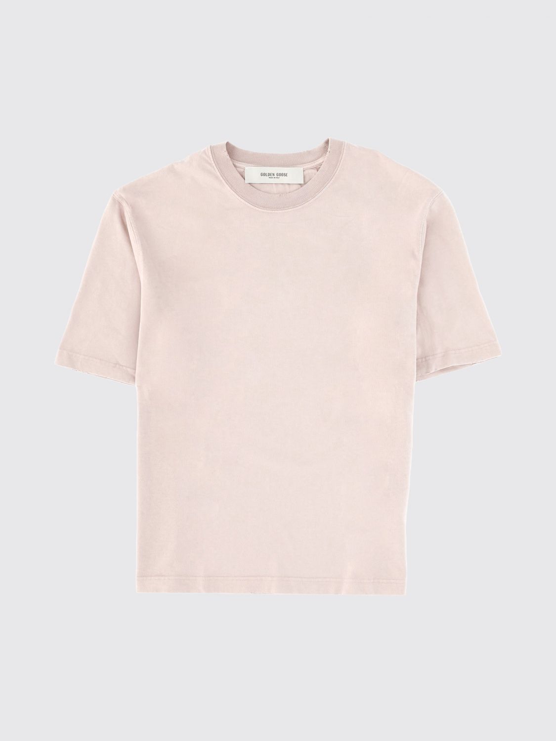 Golden Goose Golden Goose T-Shirt Woman Grey Size M / US 6-8 / IT 42-44 - 3 Thumbnail