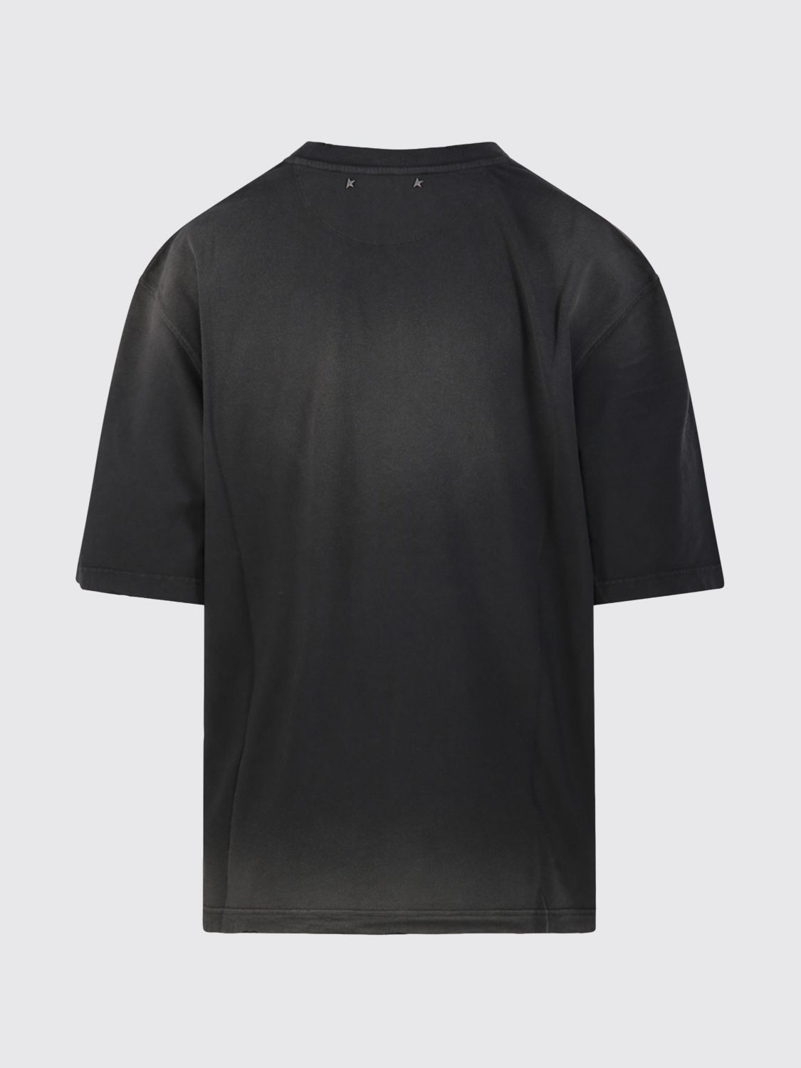 Golden Goose Golden Goose T-Shirt Men Charcoal Size US L / EU 52-54 / 3 - 3 Thumbnail