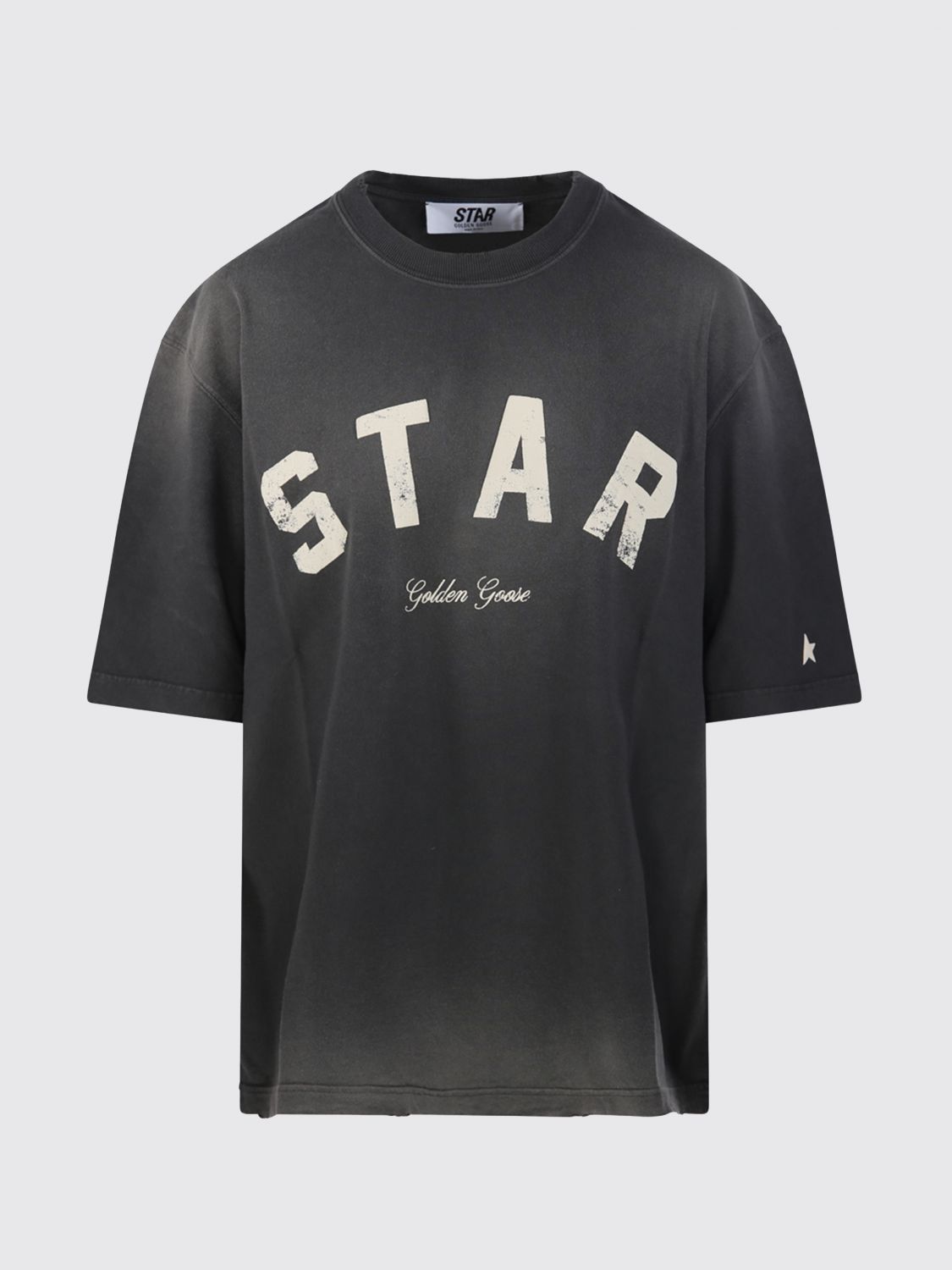 Golden Goose Golden Goose T-Shirt Men Charcoal Size US S / EU 44-46 / 1 - 2 Thumbnail