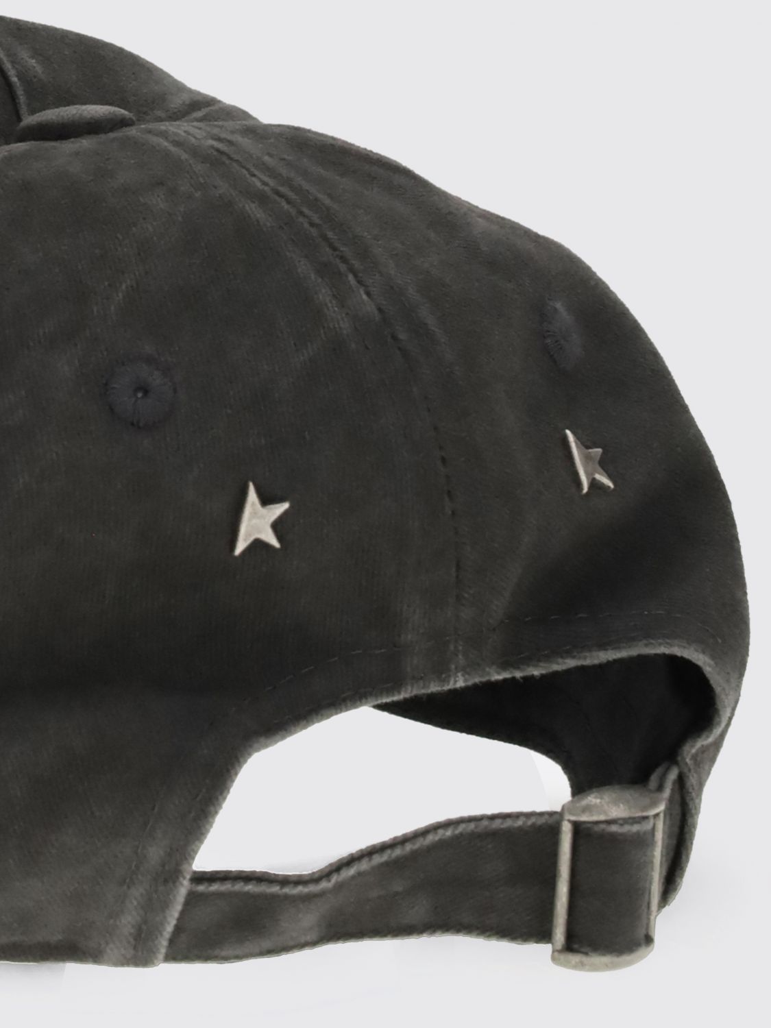 Golden Goose Golden Goose Hat Woman Charcoal Size ONE SIZE - 3 Thumbnail