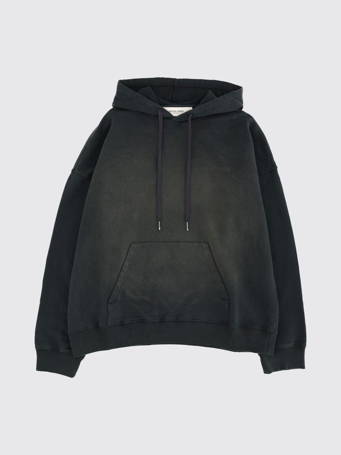 Golden Goose Golden Goose Sweatshirt Men Black Size US XL / EU 56 / 4 - 4 Thumbnail