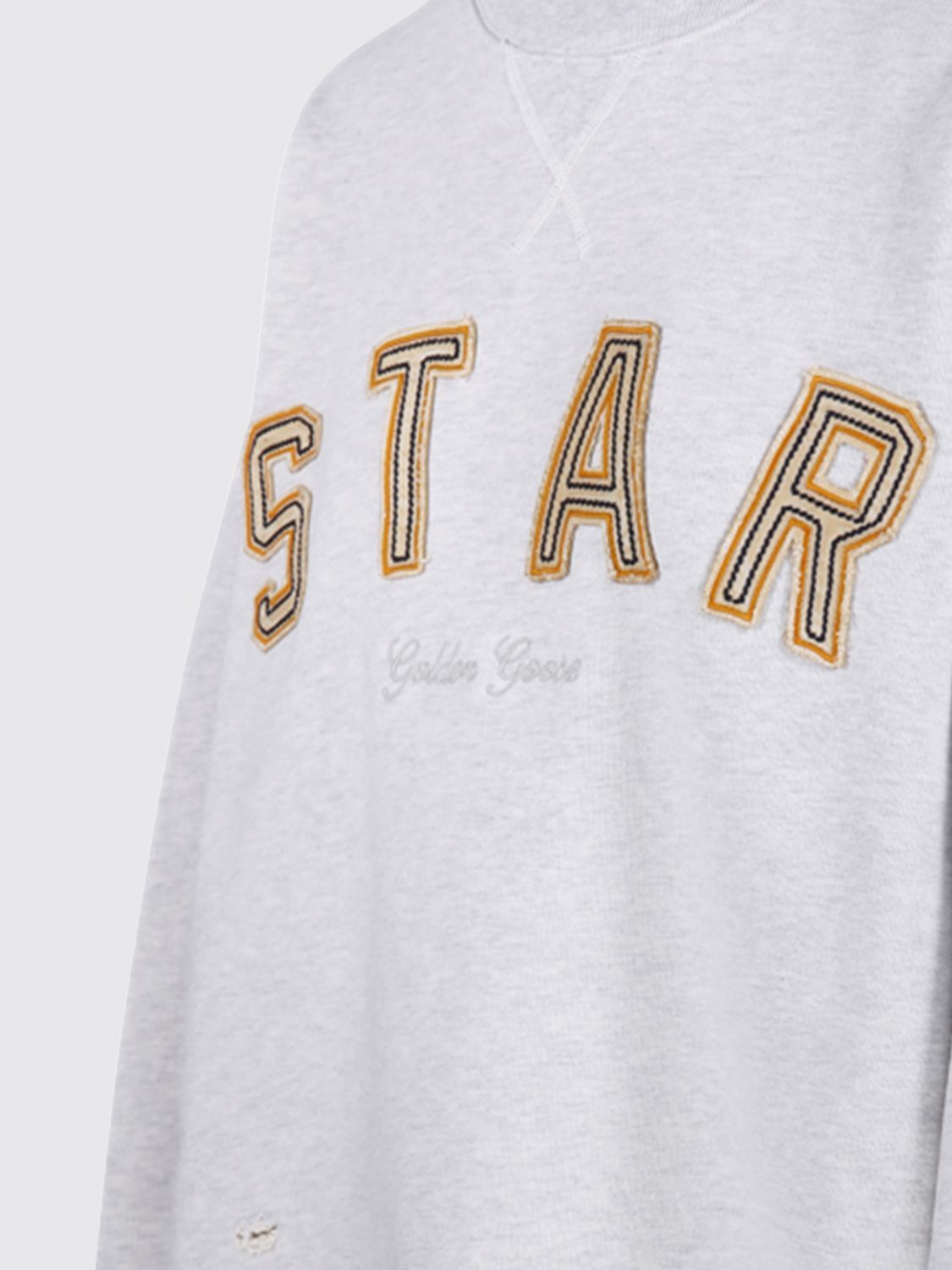 Golden Goose Golden Goose Sweatshirt Men Grey Size US M / EU 48-50 / 2 - 4 Thumbnail