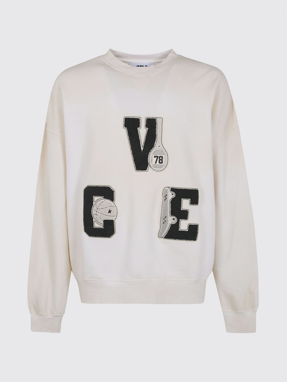 Golden Goose Golden Goose Sweatshirt Men Grey Size US XS / EU 42 / 0 - 2 Thumbnail