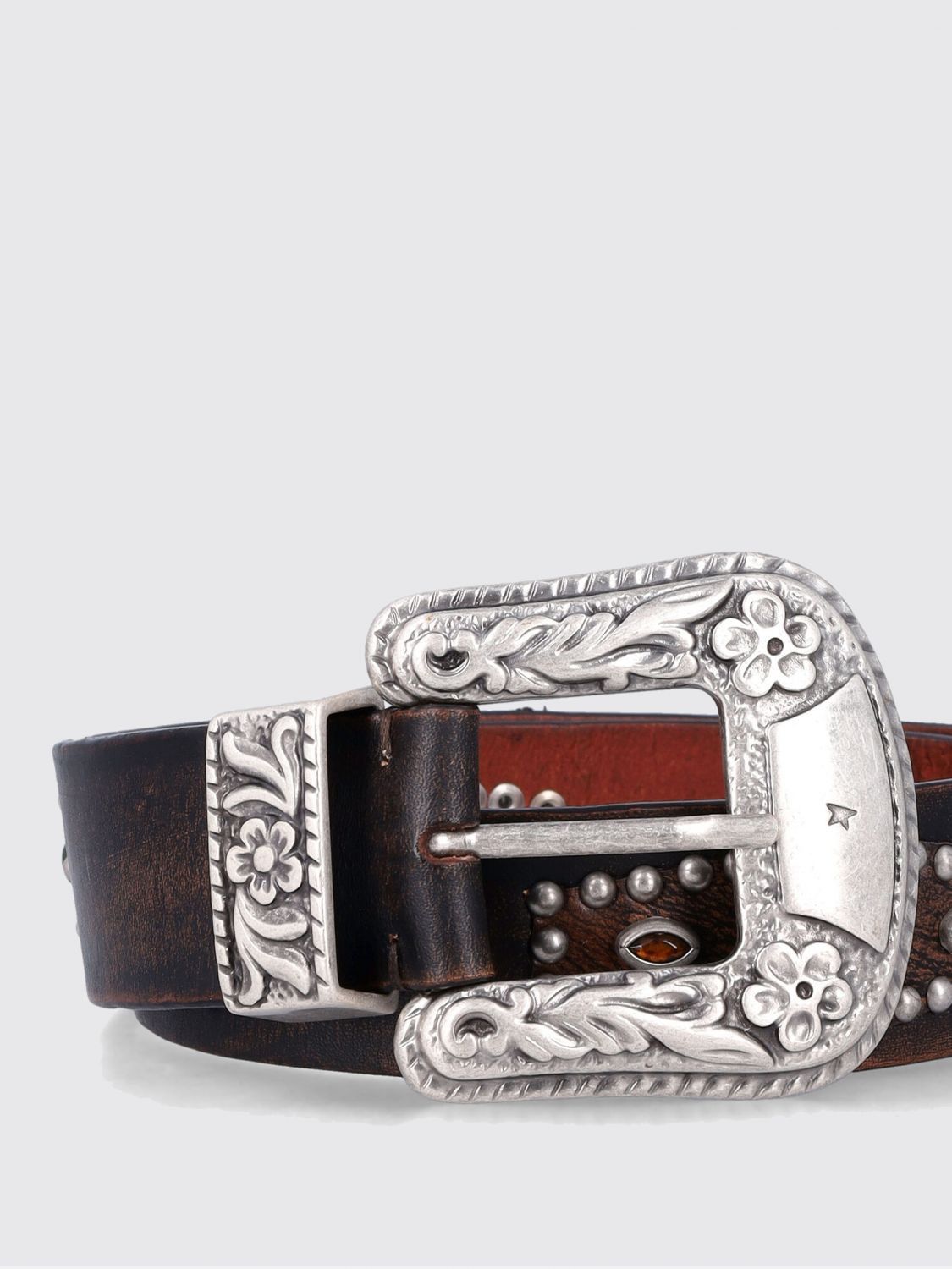 Golden Goose Golden Goose Belt Woman Brown Size ONE SIZE - 2 Thumbnail