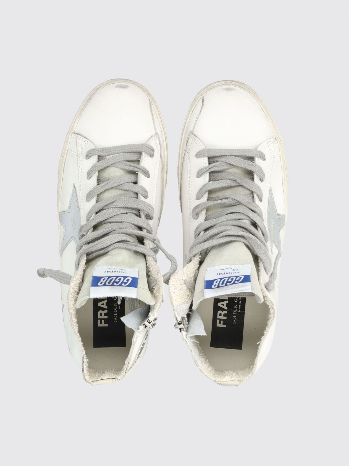 Golden Goose Golden Goose Sneakers Woman White Size US 10 / IT 40 - 3 Thumbnail