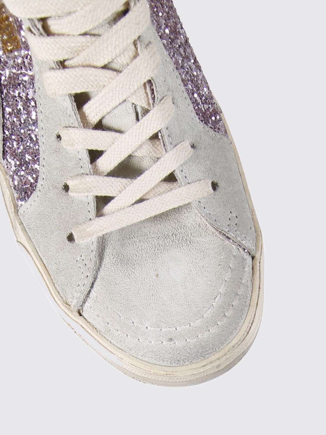 Golden Goose Golden Goose Sneakers Woman Lilac Size US 10 / IT 40 - 4 Thumbnail