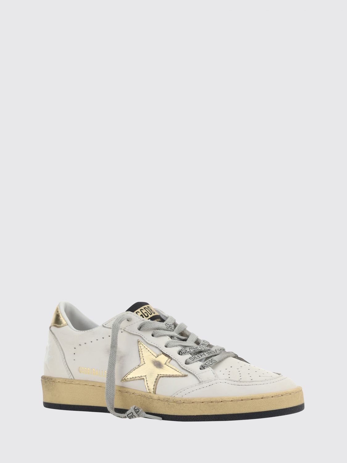 Golden Goose Golden Goose Sneakers Woman Yellow Cream Size US 7 / IT 37 - 2 Thumbnail