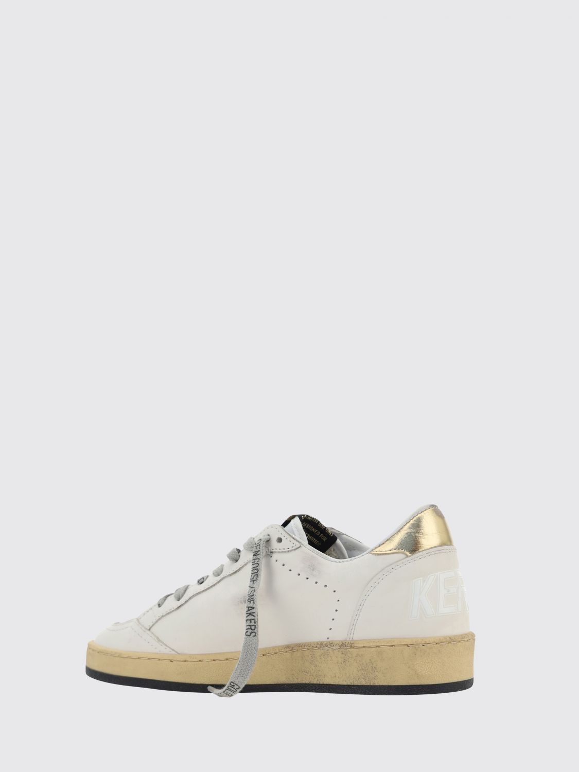 Golden Goose Golden Goose Sneakers Woman Yellow Cream Size US 7 / IT 37 - 3 Thumbnail