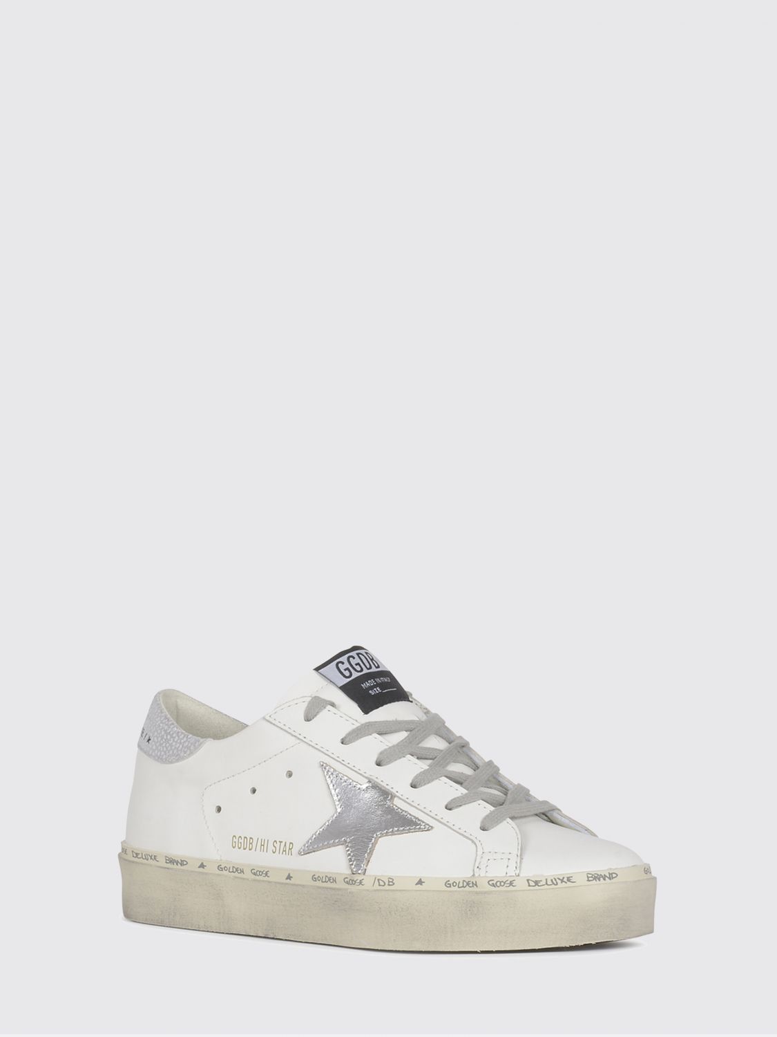 Golden Goose Golden Goose Sneakers Woman White Size US 8 / IT 38 - 2 Thumbnail