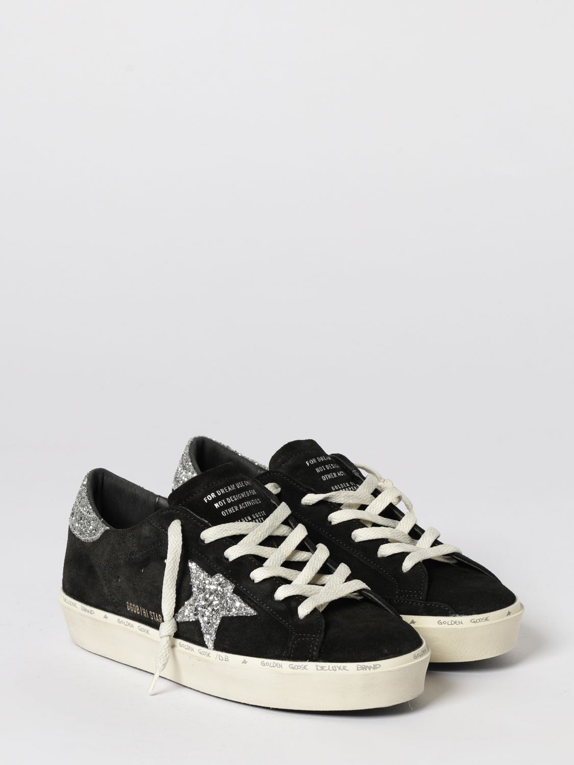 Golden Goose Golden Goose Sneakers Woman Black Size US 8 / IT 38 - 2 Thumbnail