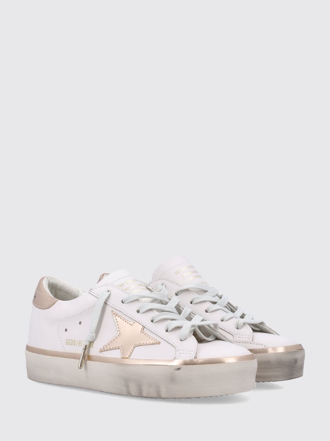 Golden Goose Golden Goose Sneakers Woman White Size US 9 / IT 39 - 2 Thumbnail