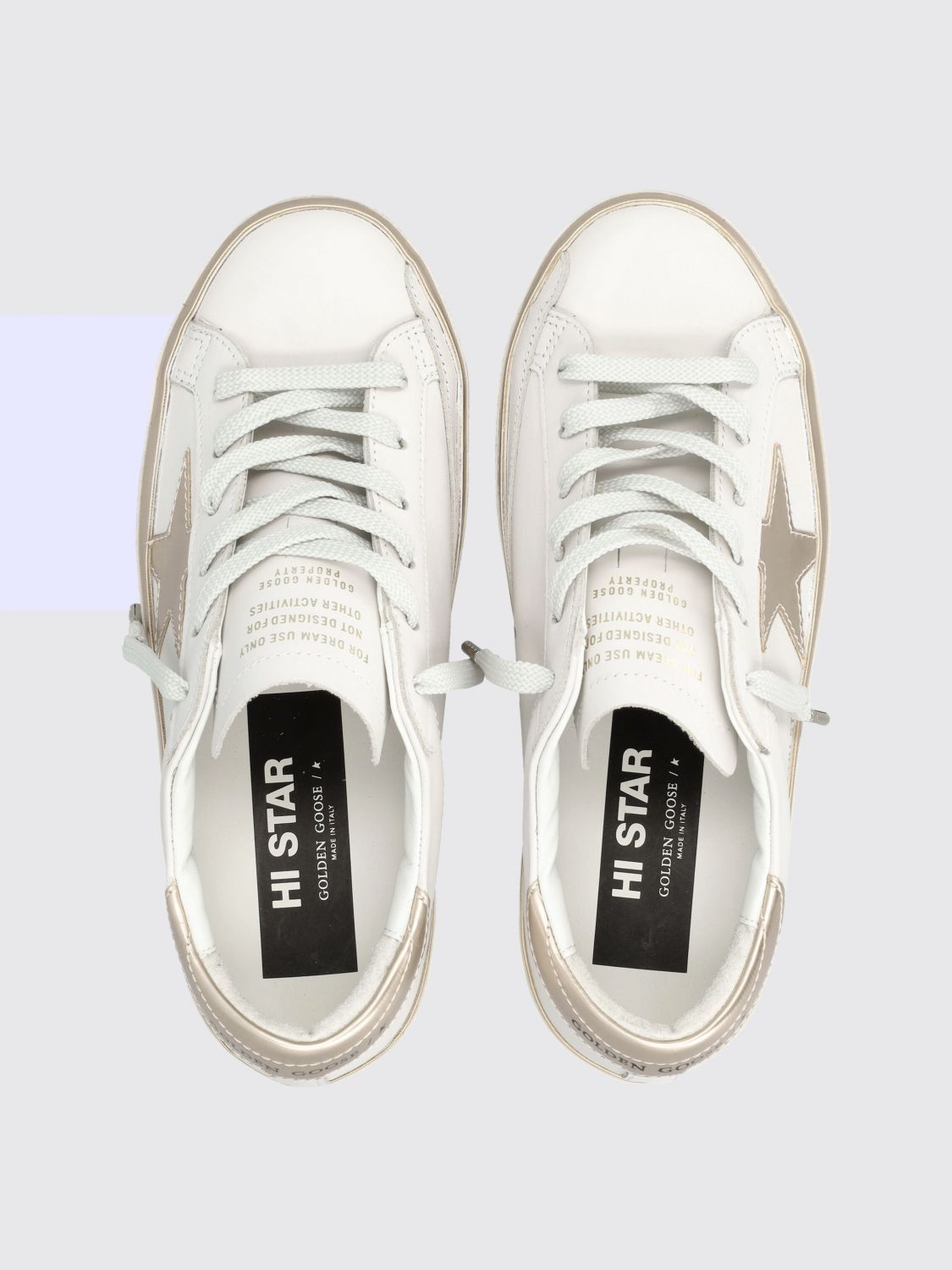 Golden Goose Golden Goose Sneakers Woman White Size US 10 / IT 40 - 3 Thumbnail