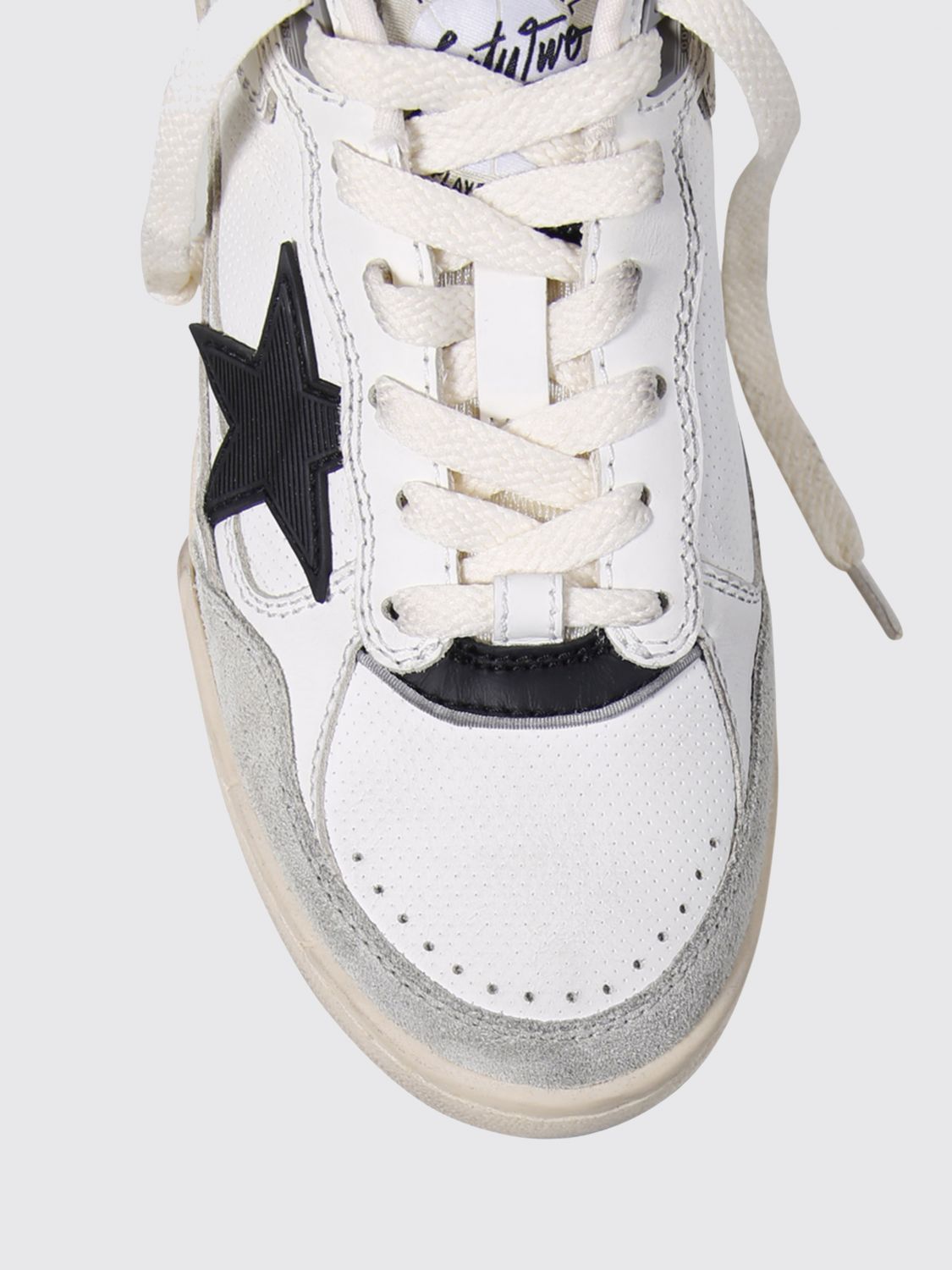 Golden Goose Golden Goose Sneakers Woman White Size US 9 / IT 39 - 4 Thumbnail