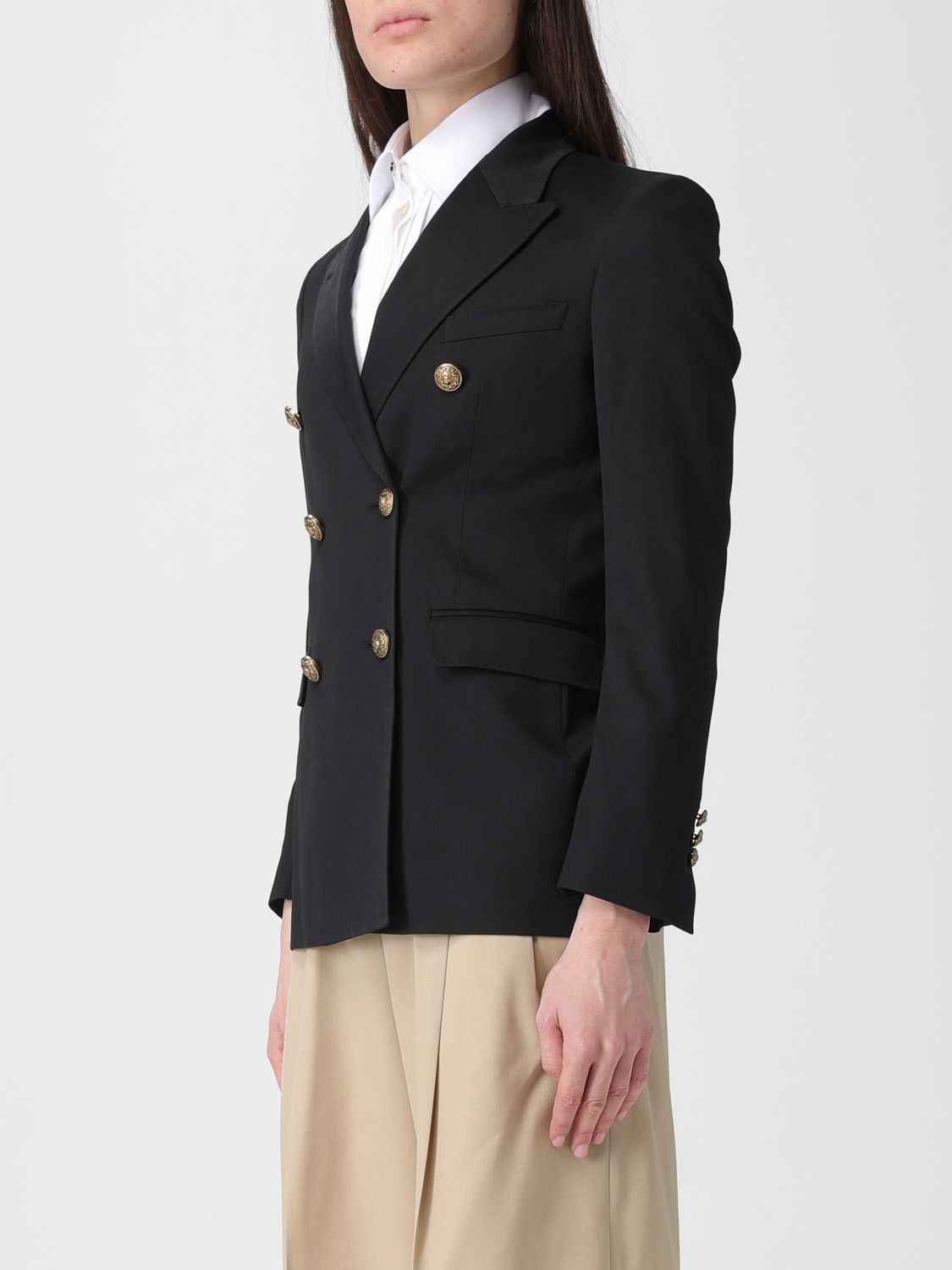 Golden Goose Golden Goose Jacket Woman Black Size XS / US 0-2 / IT 36-38 - 4 Thumbnail