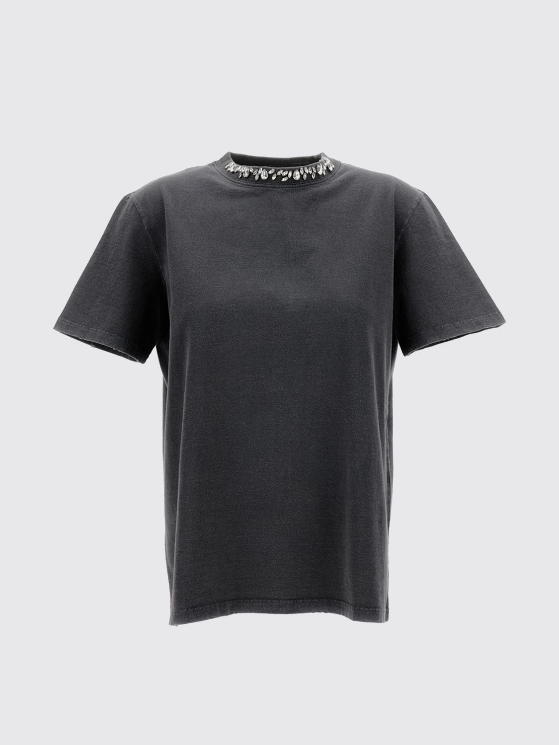 Golden Goose Golden Goose T-Shirt Woman Grey Size M / US 6-8 / IT 42-44 - 2 Thumbnail