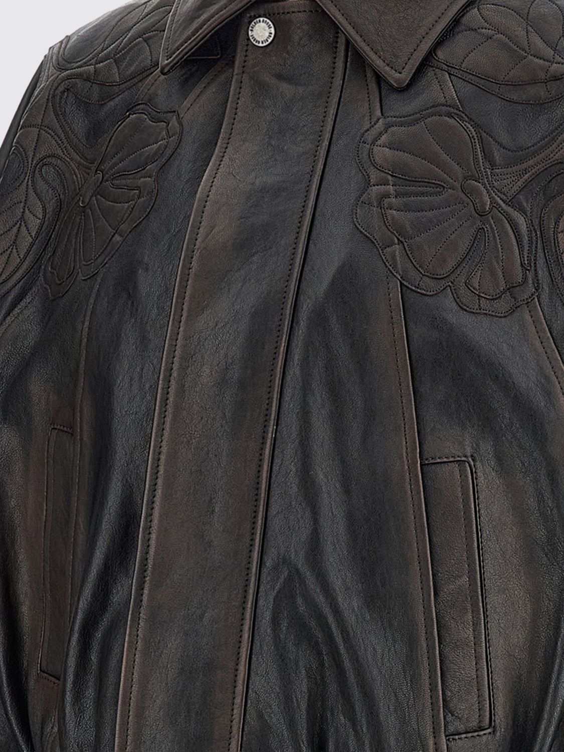 Golden Goose Golden Goose Jacket Woman Brown Size S / US 4 / IT 40 - 4 Thumbnail