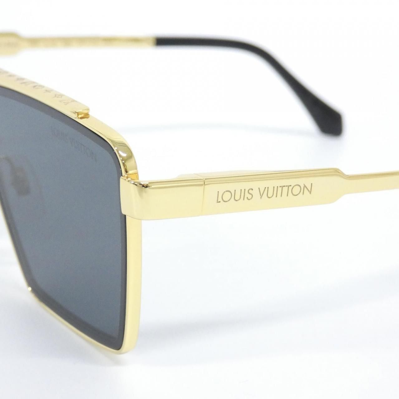 Louis Vuitton Louis Vuitton Louis Vuitton 1.1 Evidence Metal Sunglasses Metal Sunglasses Z1584U DUTY FREE for USA Size ONE SIZE - 4 Thumbnail