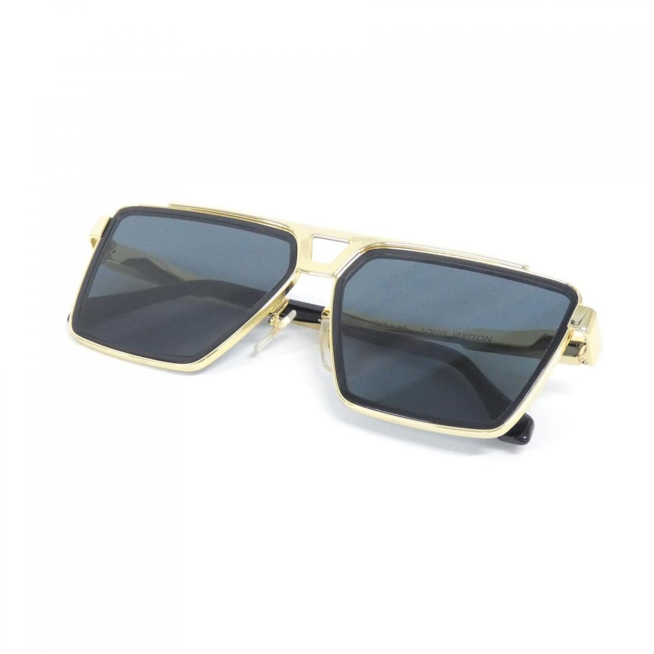 Louis Vuitton Louis Vuitton Louis Vuitton 1.1 Evidence Metal Sunglasses Metal Sunglasses Z1584U DUTY FREE for USA Size ONE SIZE - 2 Thumbnail