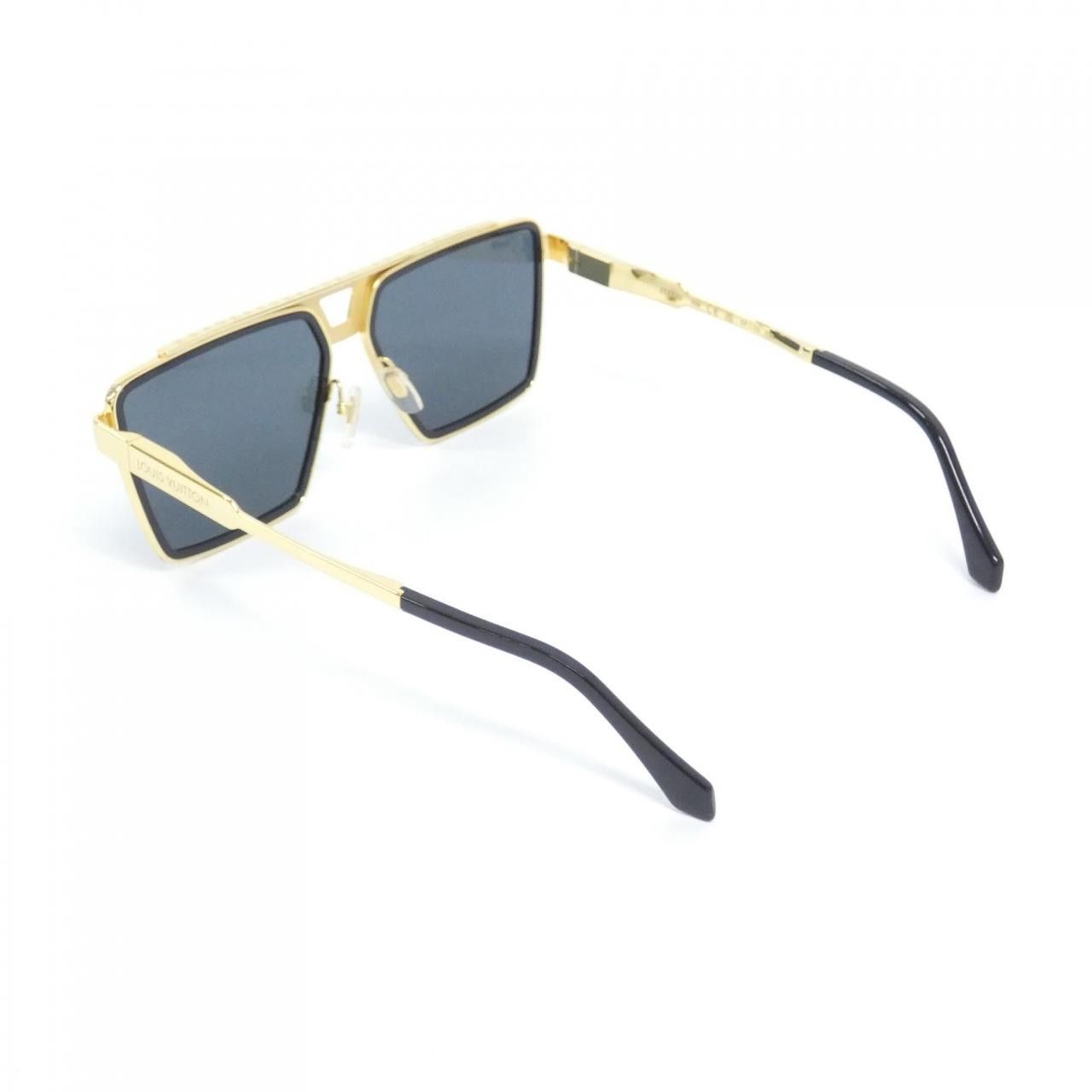 Louis Vuitton Louis Vuitton Louis Vuitton 1.1 Evidence Metal Sunglasses Metal Sunglasses Z1584U DUTY FREE for USA Size ONE SIZE - 3 Thumbnail