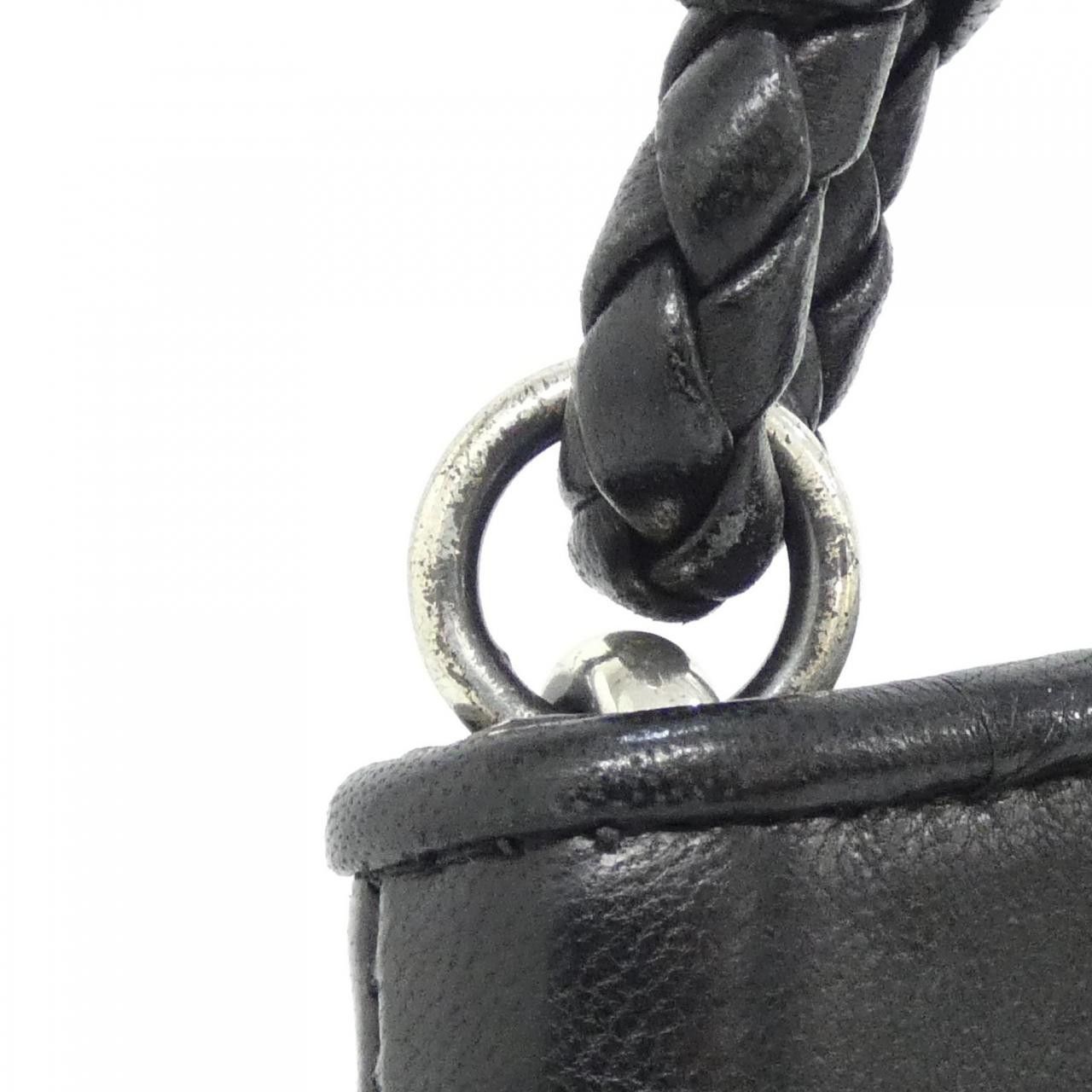 Bottega Veneta Bottega Veneta Bottega Veneta Leather Shoulder Bag Leather Shoulder Bag 120773 V001P DUTY FREE for USA Size ONE SIZE - 6 Thumbnail