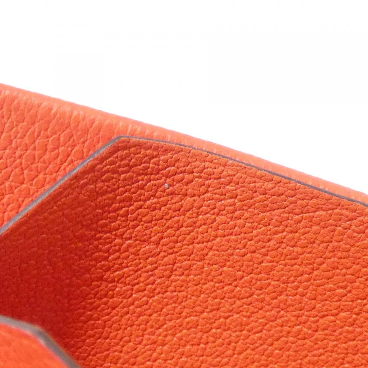 Hermes Hermes Hermès H Sellier Evercolor Card Case Leather Card Case DUTY FREE for USA Size ONE SIZE - 6 Thumbnail