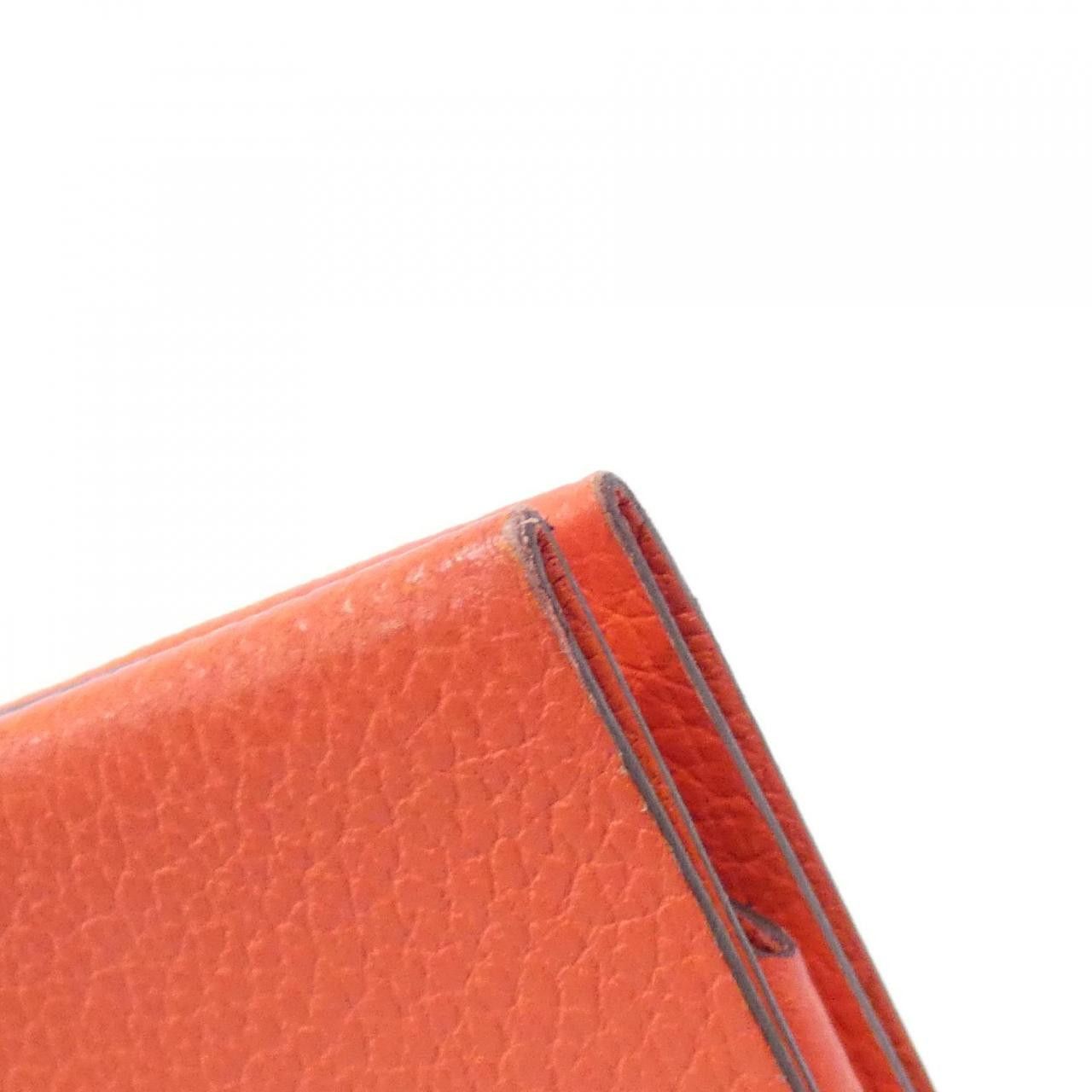 Hermes Hermes Hermès H Sellier Evercolor Card Case Leather Card Case DUTY FREE for USA Size ONE SIZE - 4 Thumbnail