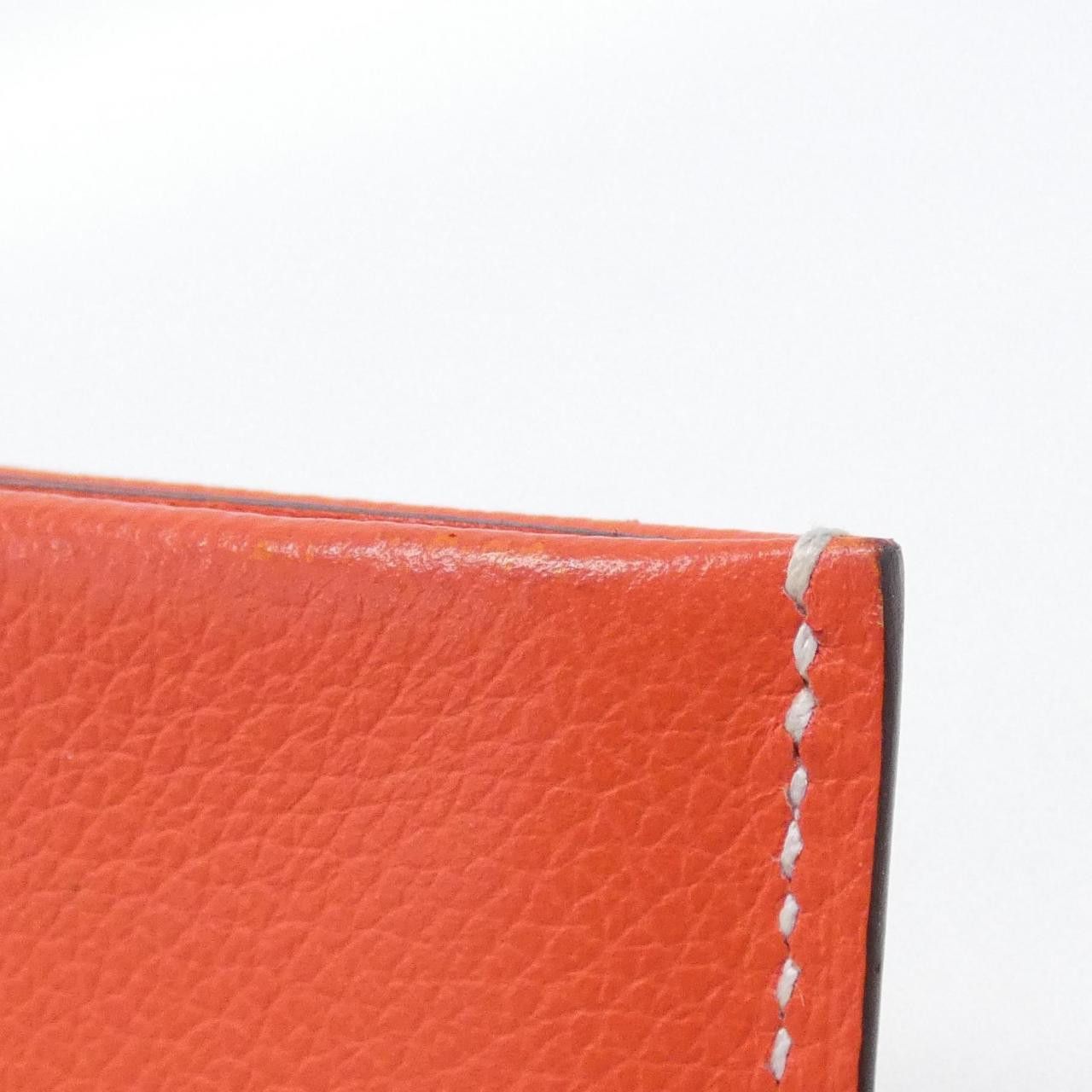 Hermes Hermes Hermès H Sellier Evercolor Card Case Leather Card Case DUTY FREE for USA Size ONE SIZE - 3 Thumbnail
