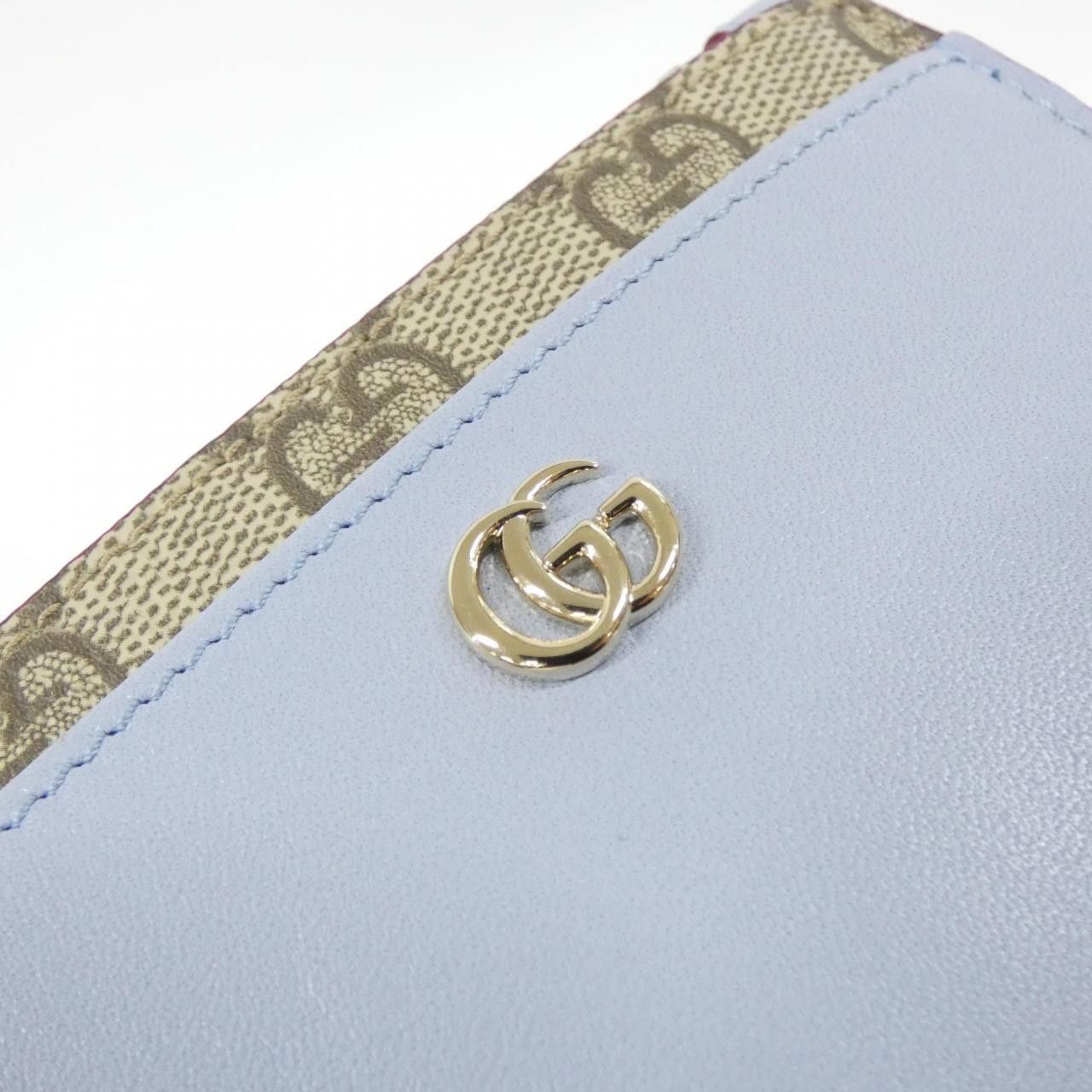 Gucci Gucci Gucci Coin&Key Case Soft GG Supreme Coin Key Case Limited Leather Coin Case 847916 FAE84 DUTY FREE for USA Size ONE SIZE - 5 Thumbnail